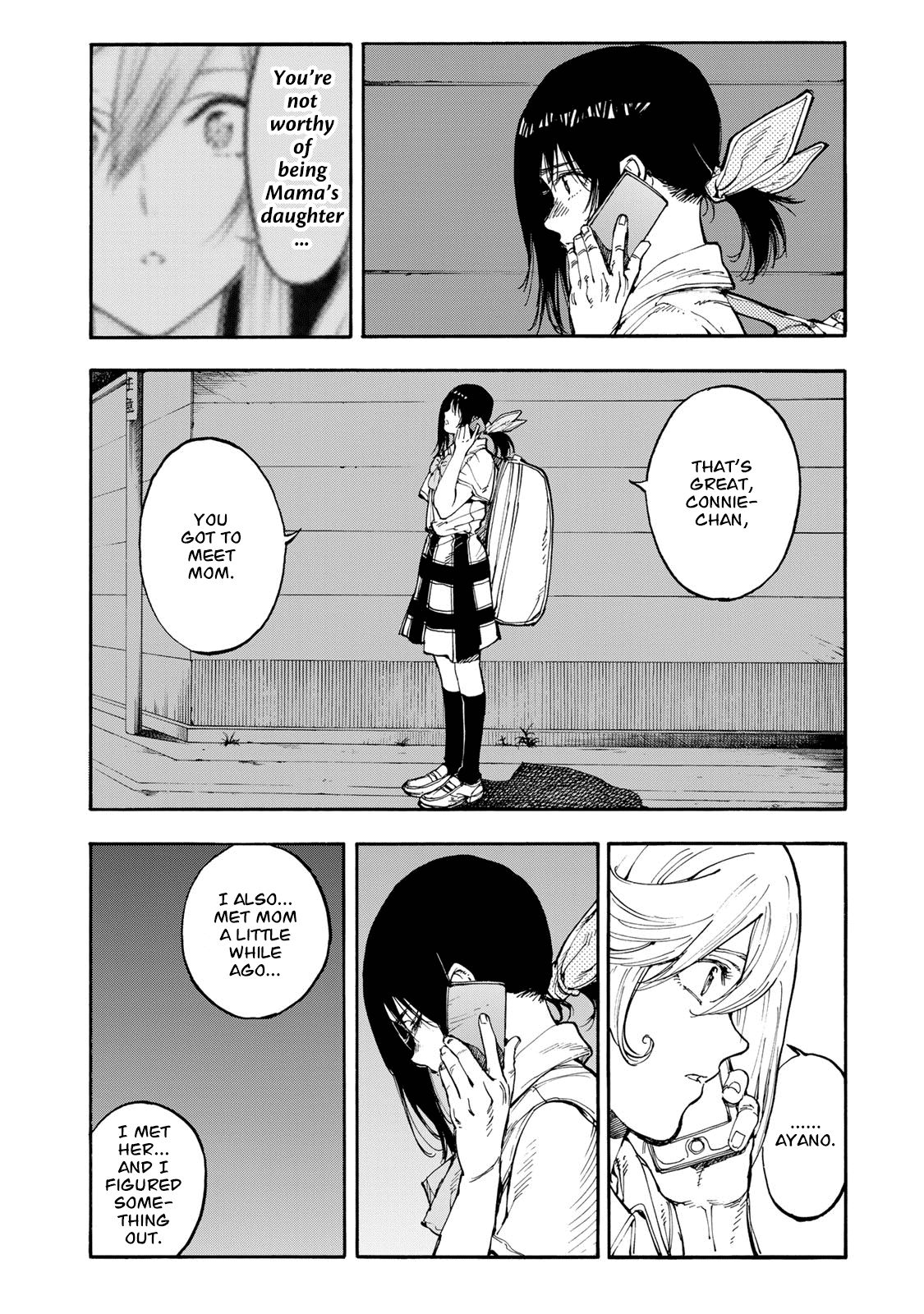 Hanebado! chapter 42 - page 30