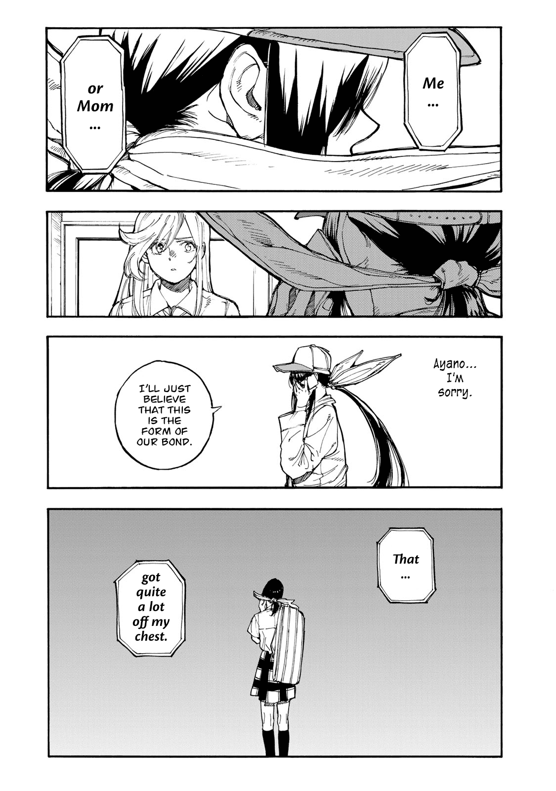 Hanebado! chapter 42 - page 33