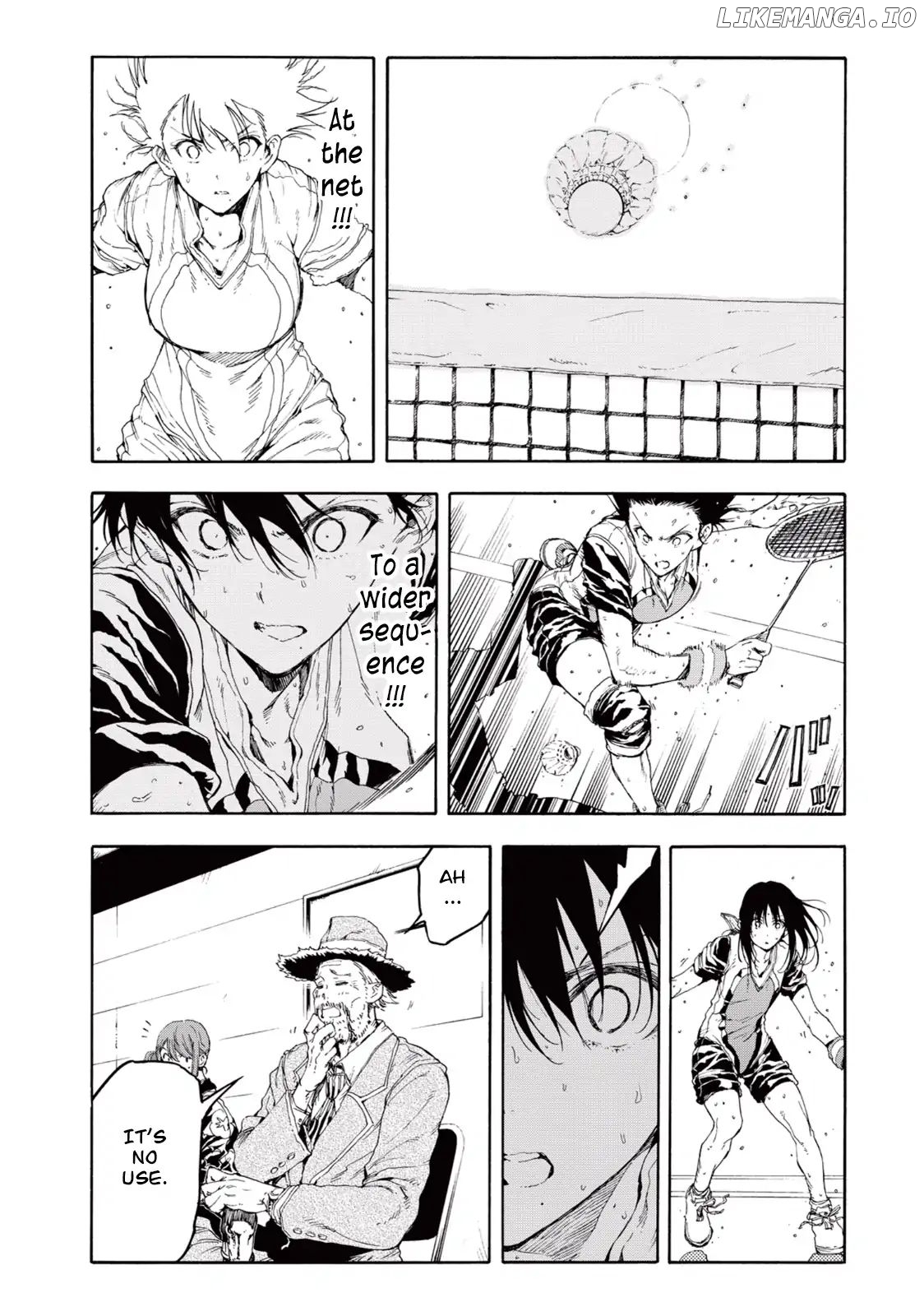 Hanebado! chapter 26 - page 11