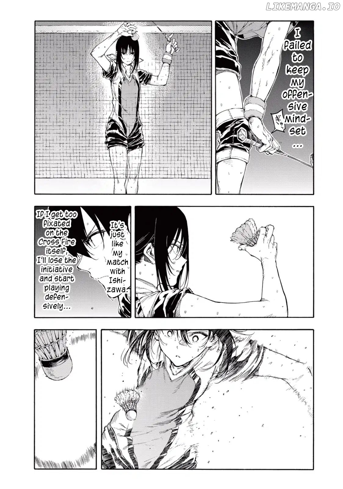 Hanebado! chapter 26 - page 19