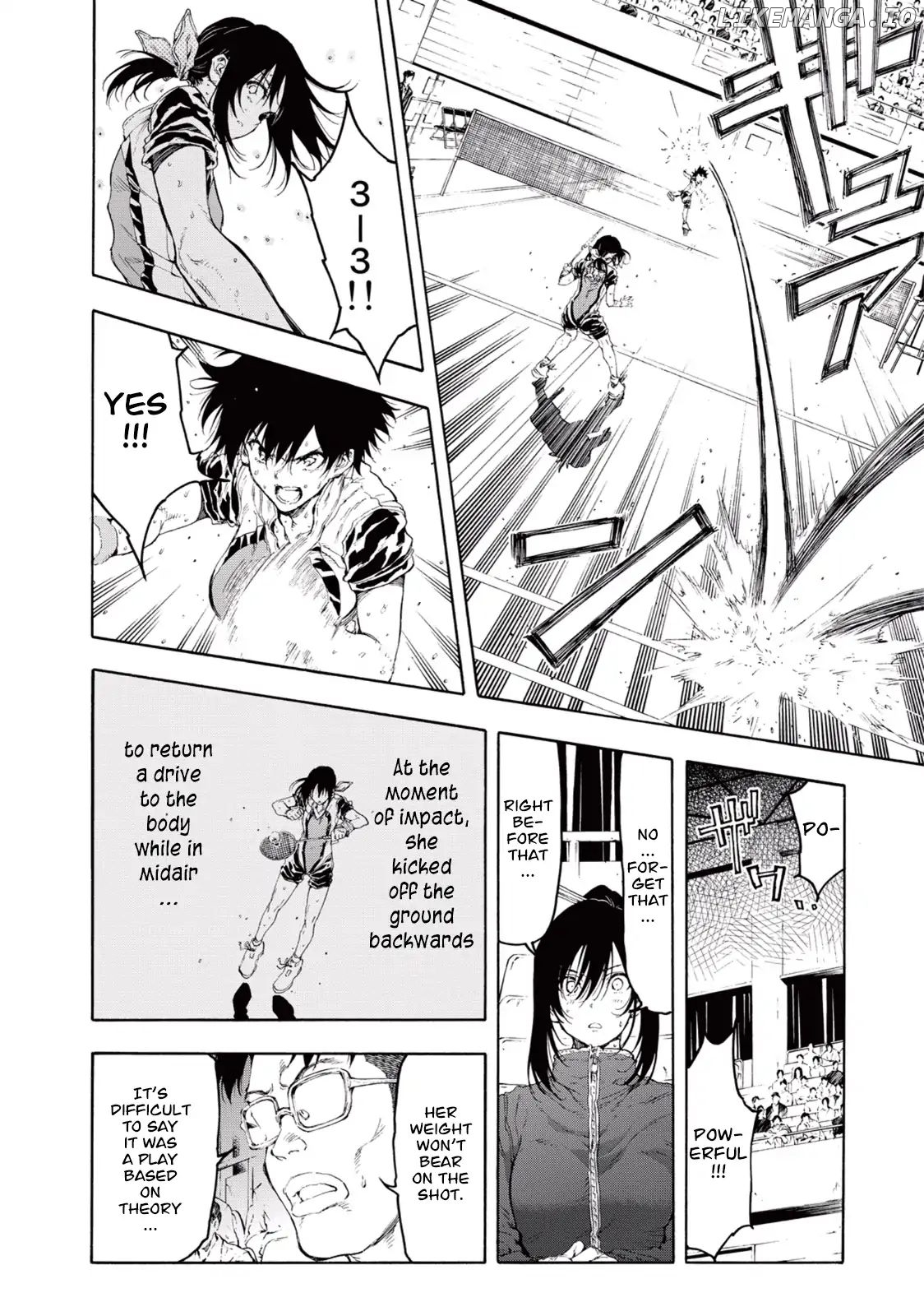 Hanebado! chapter 26 - page 25