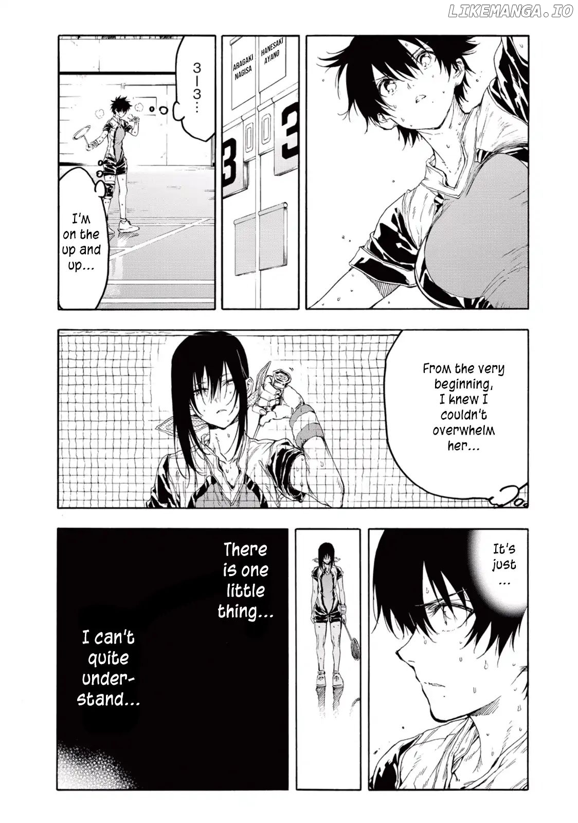 Hanebado! chapter 26 - page 29