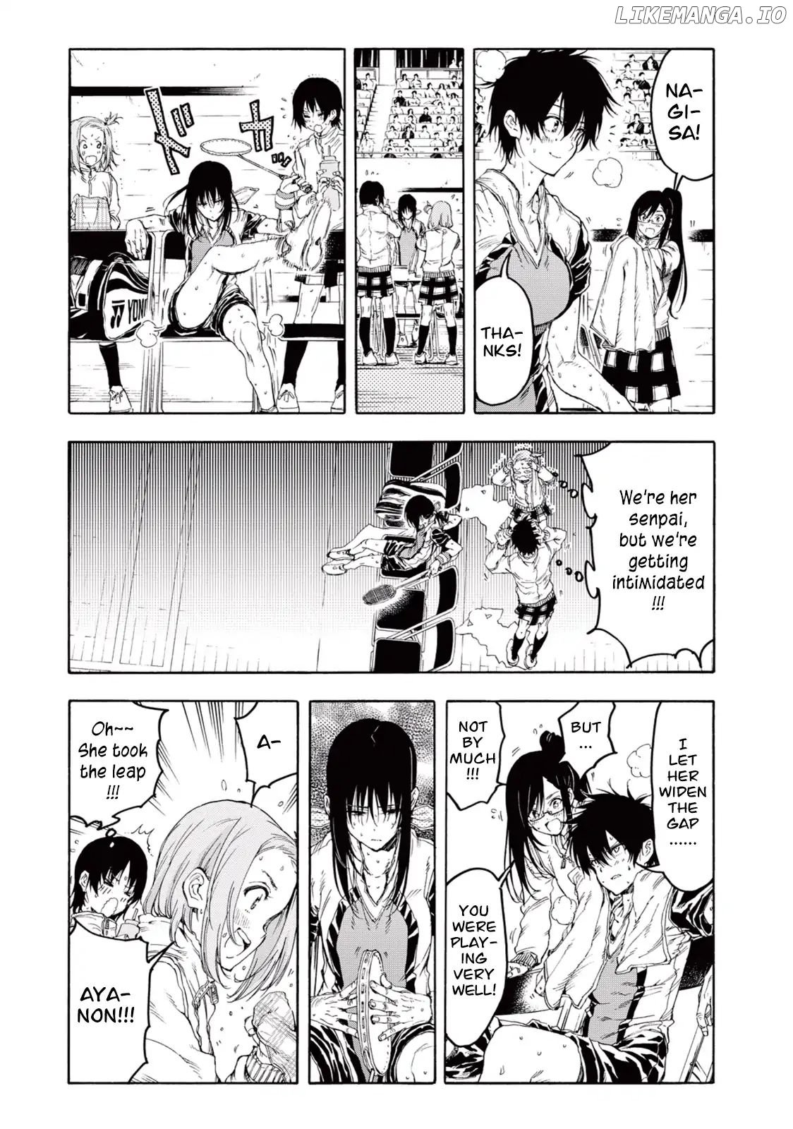 Hanebado! chapter 26 - page 34