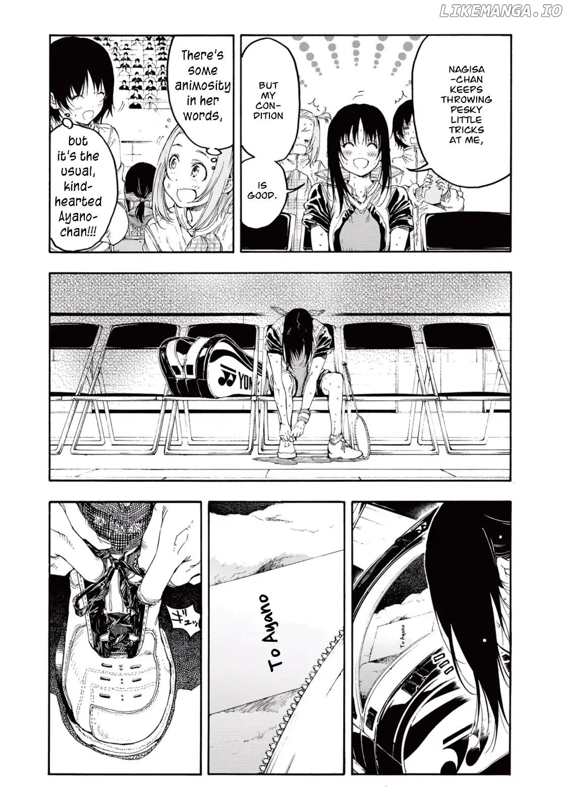 Hanebado! chapter 26 - page 36