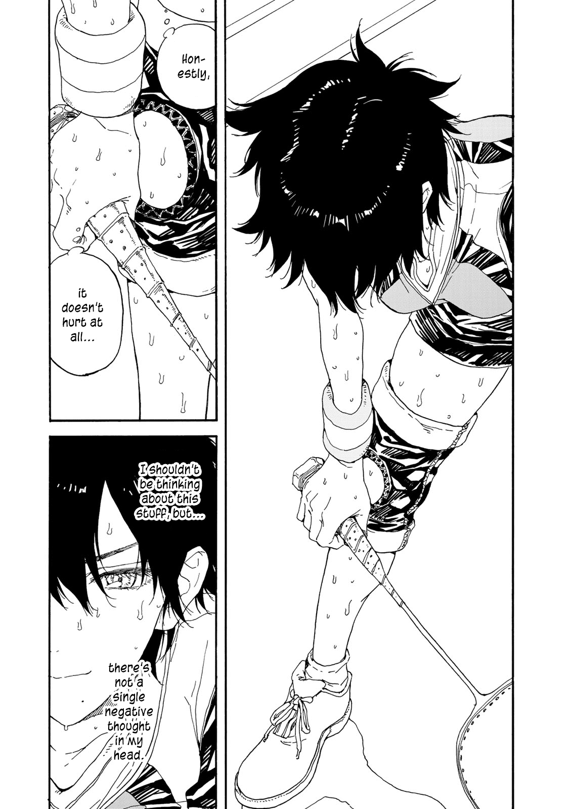 Hanebado! chapter 58 - page 13