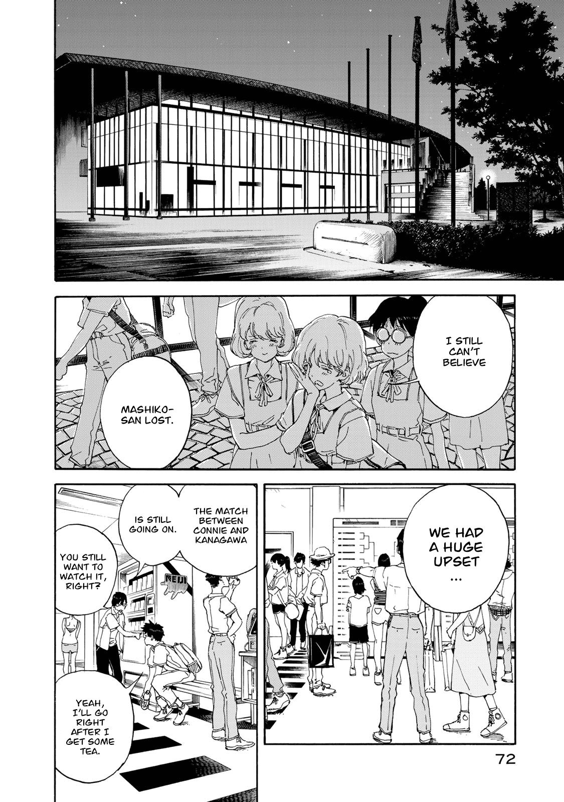 Hanebado! chapter 58 - page 2