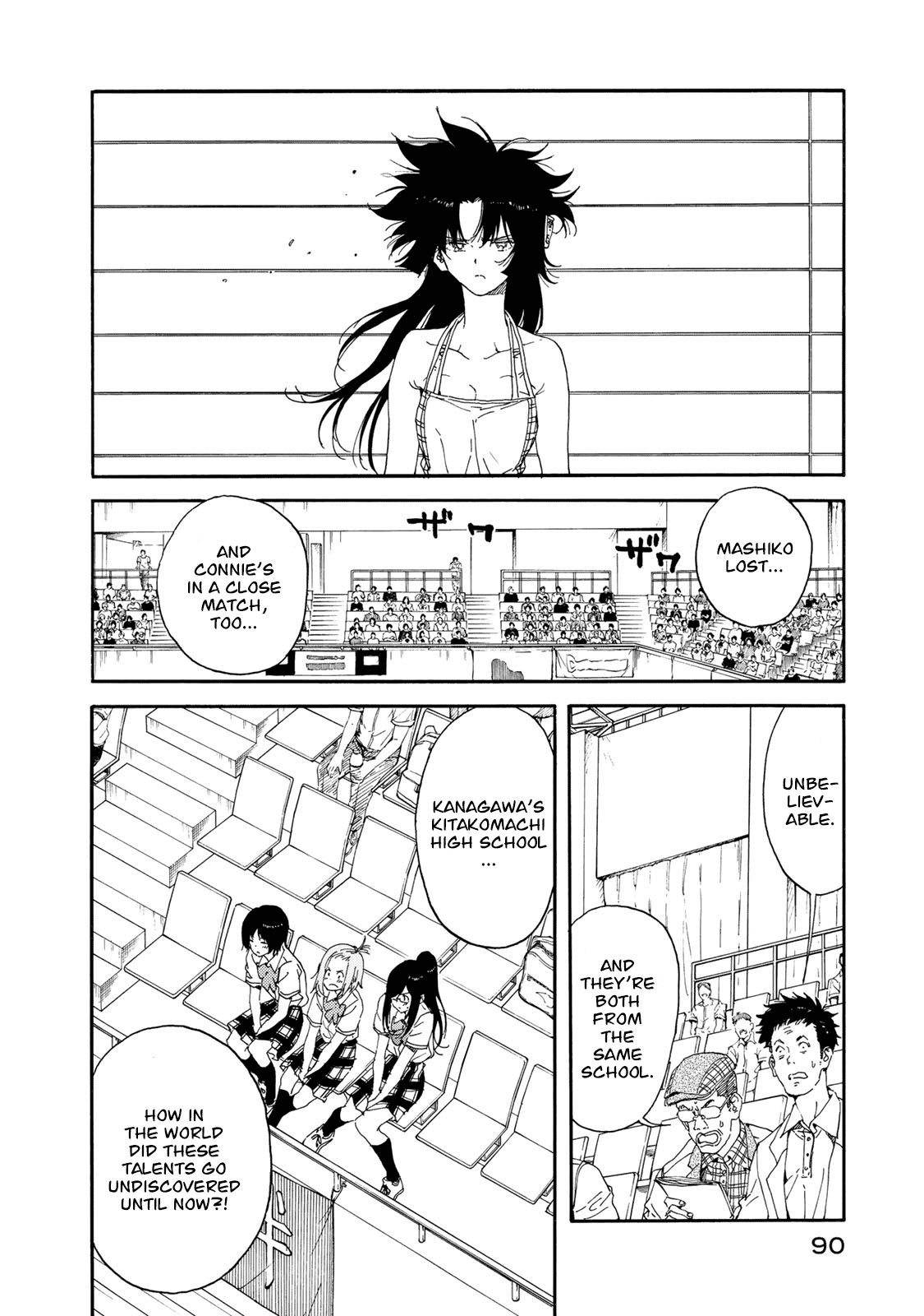 Hanebado! chapter 58 - page 20