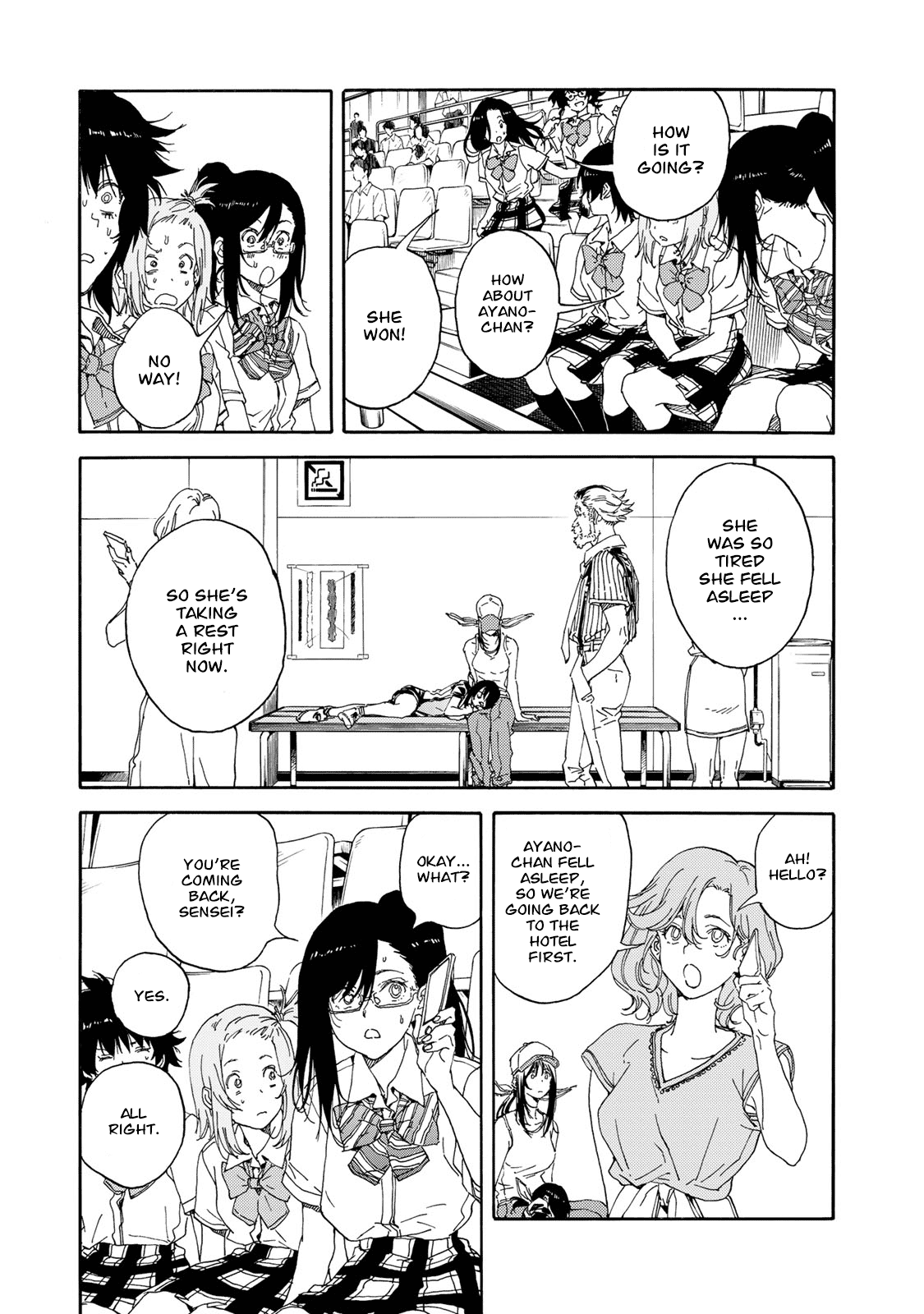 Hanebado! chapter 58 - page 21