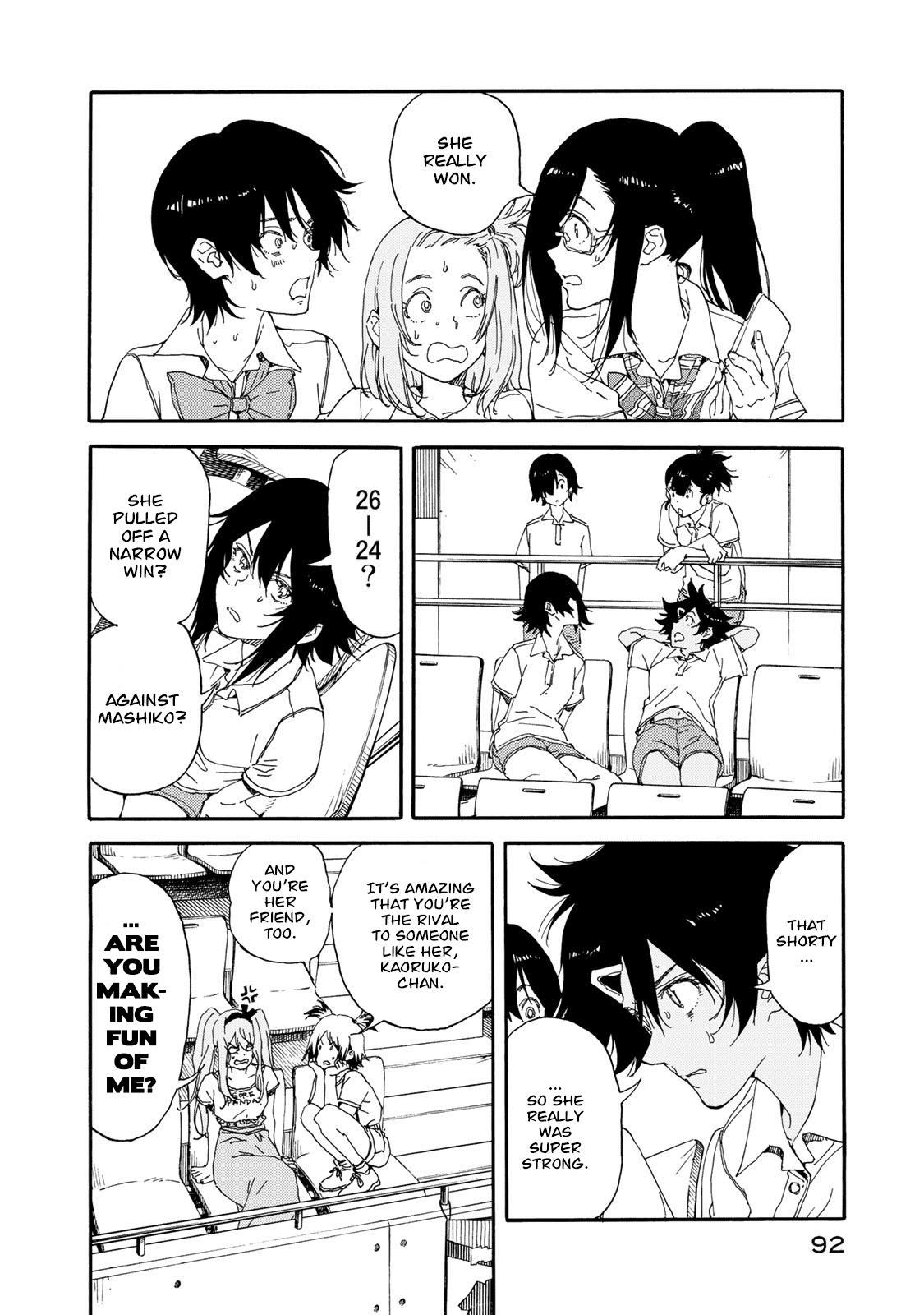 Hanebado! chapter 58 - page 22