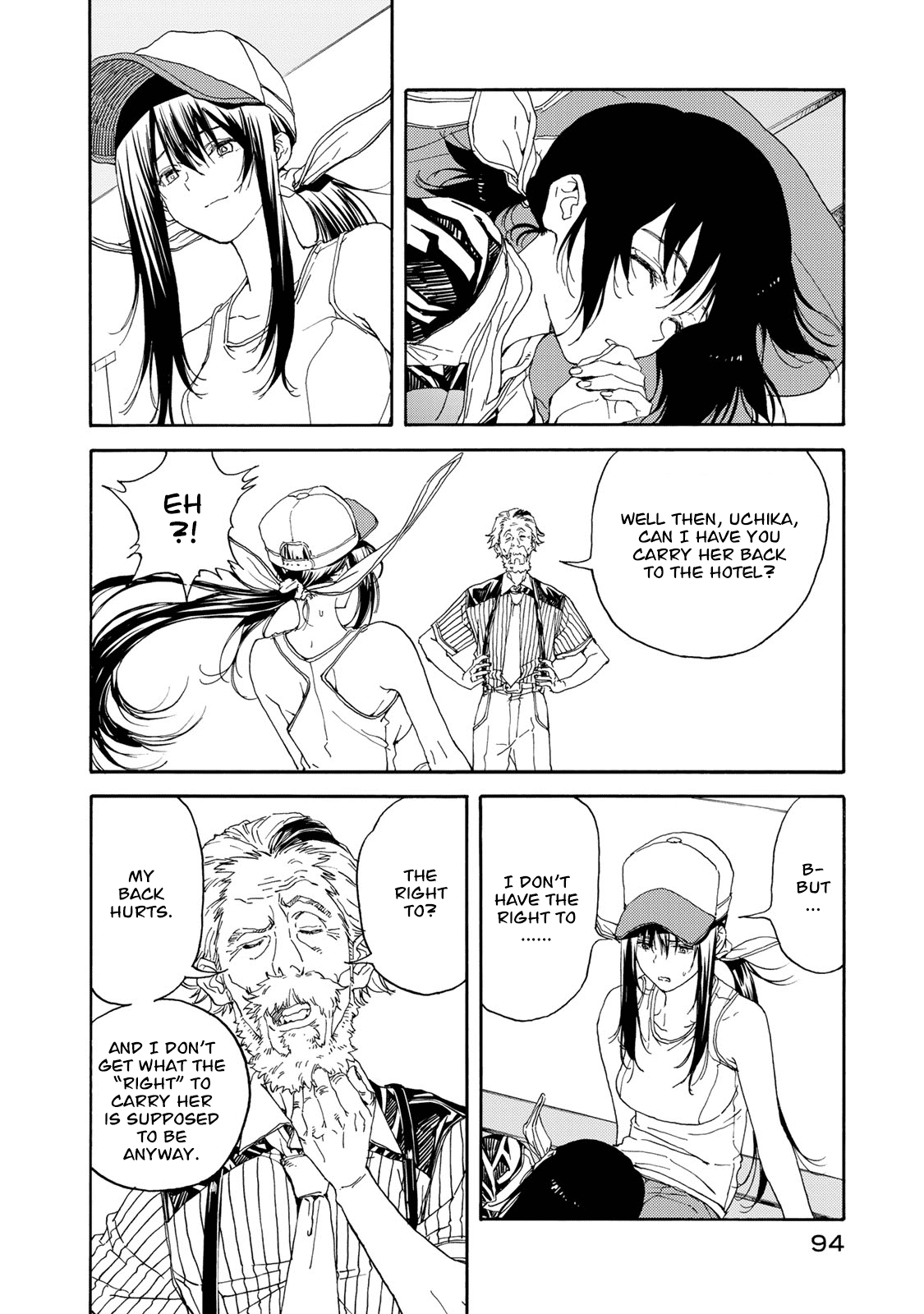 Hanebado! chapter 58 - page 24