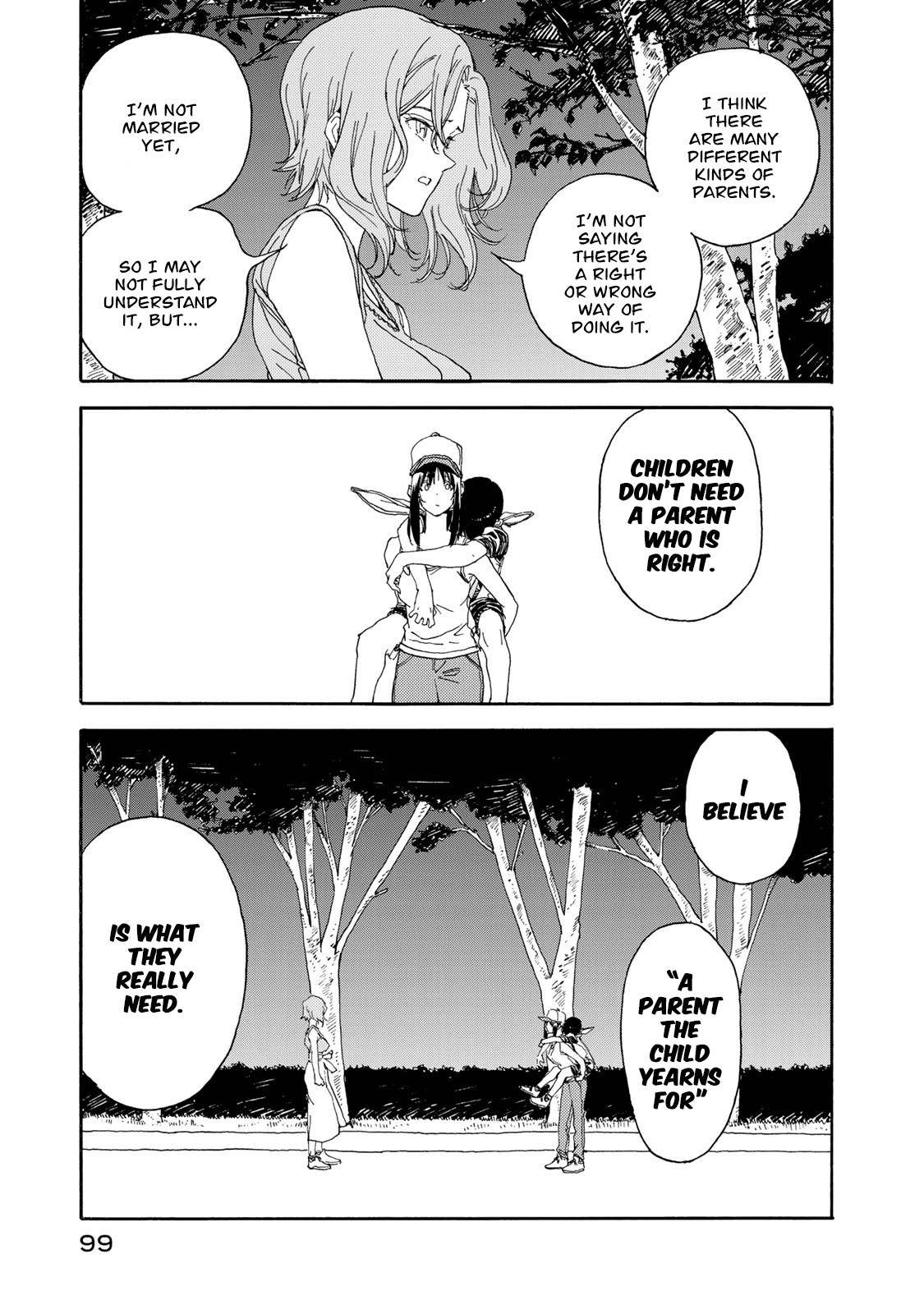 Hanebado! chapter 58 - page 29