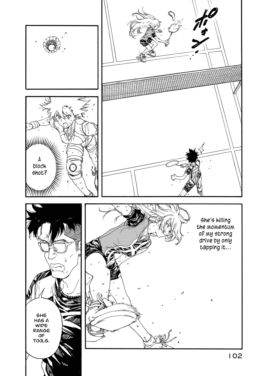 Hanebado! chapter 58 - page 32