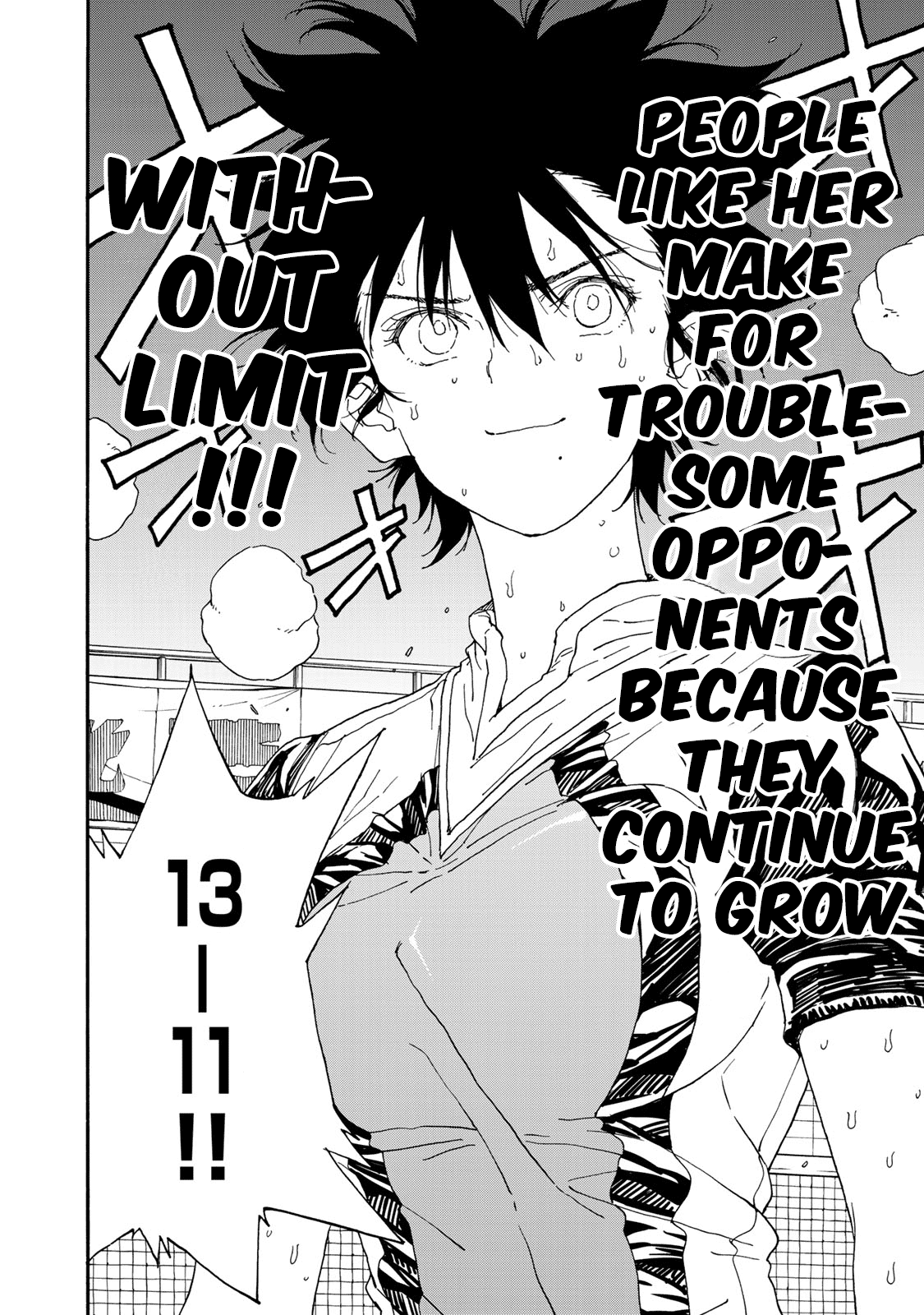 Hanebado! chapter 58 - page 40