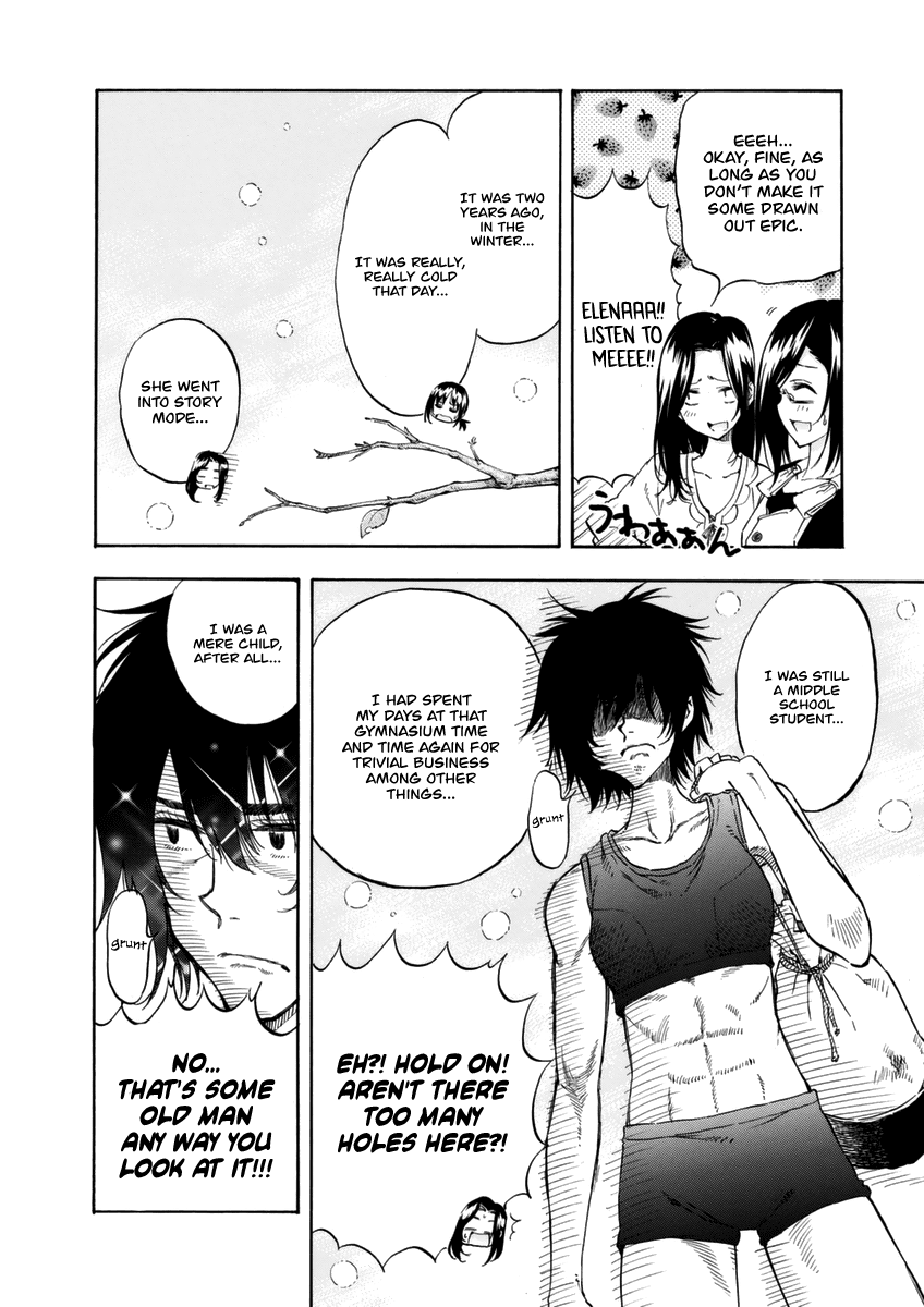 Hanebado! chapter 10 - page 13