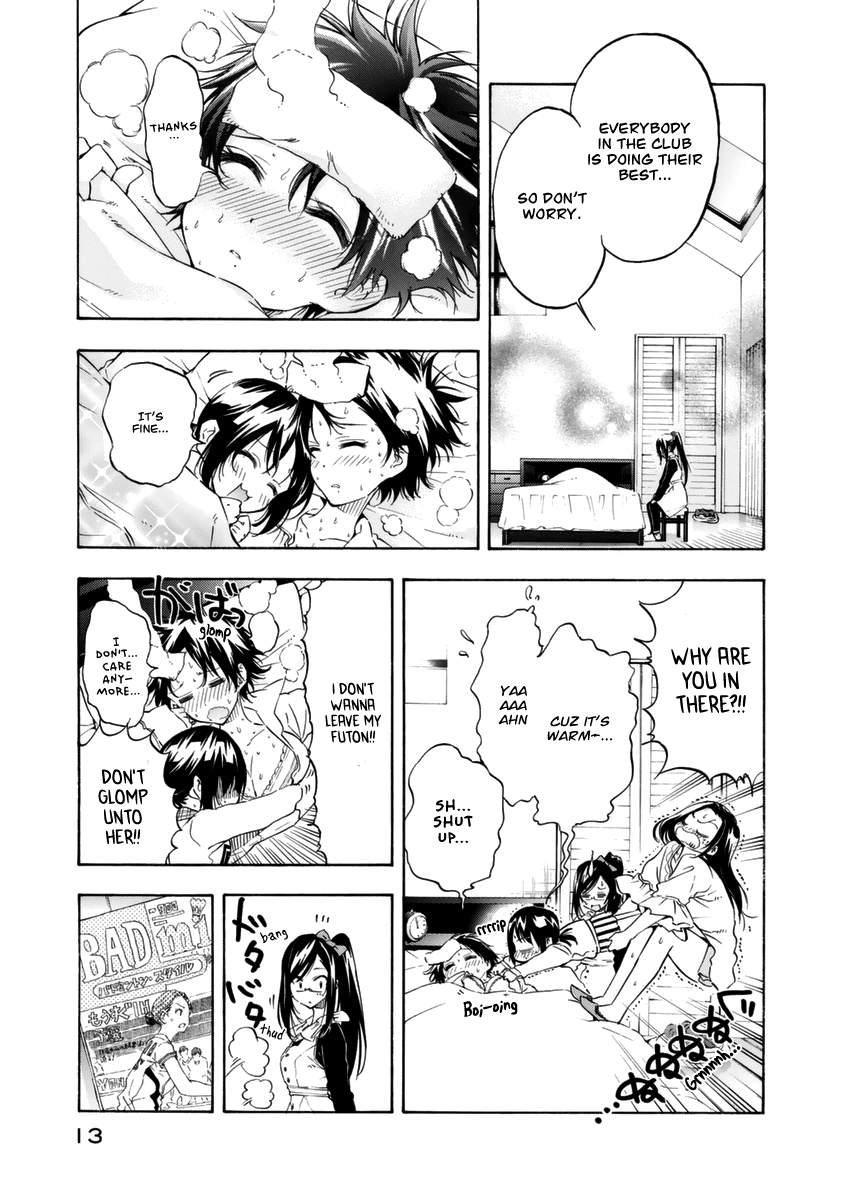 Hanebado! chapter 10 - page 18