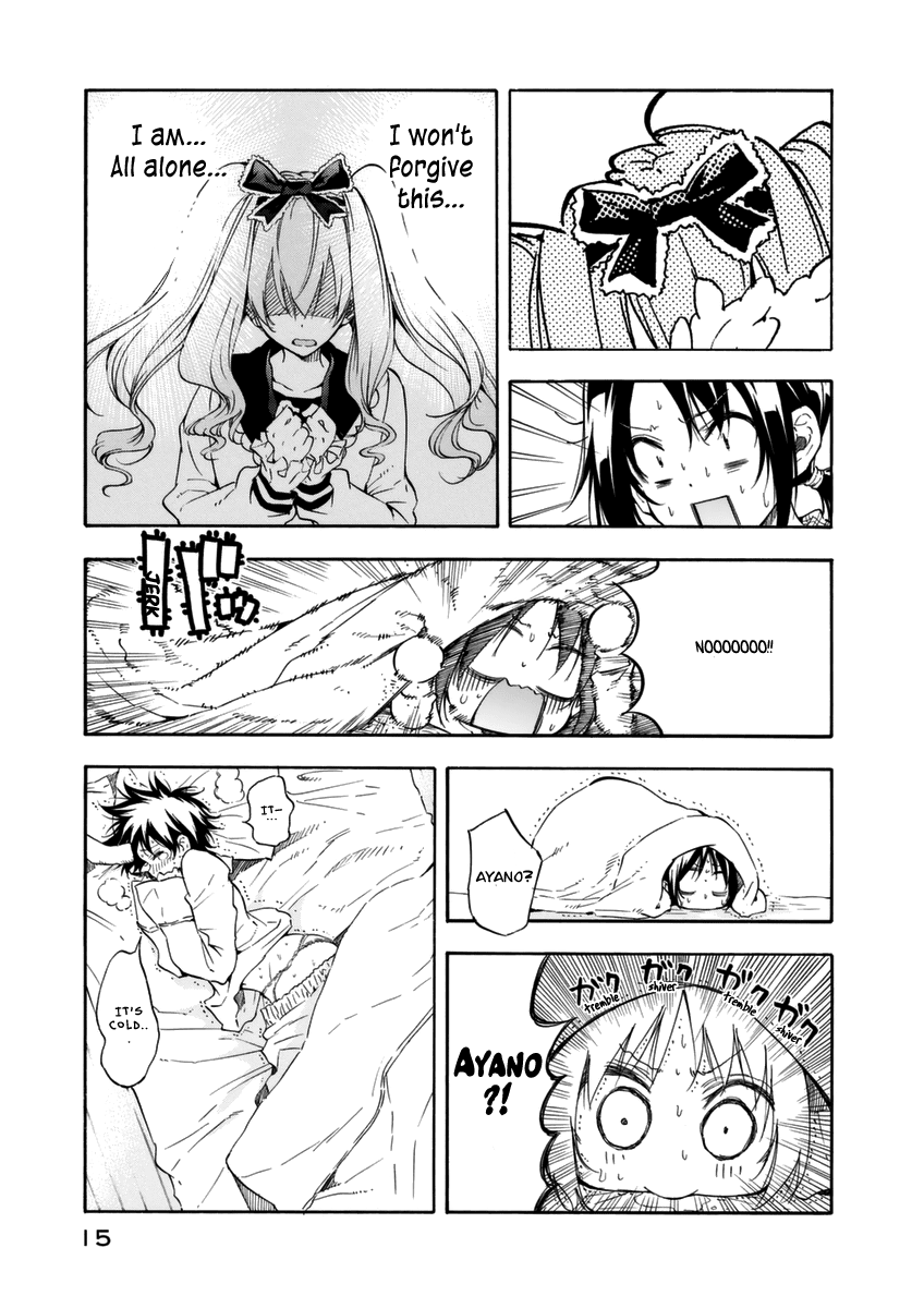 Hanebado! chapter 10 - page 20