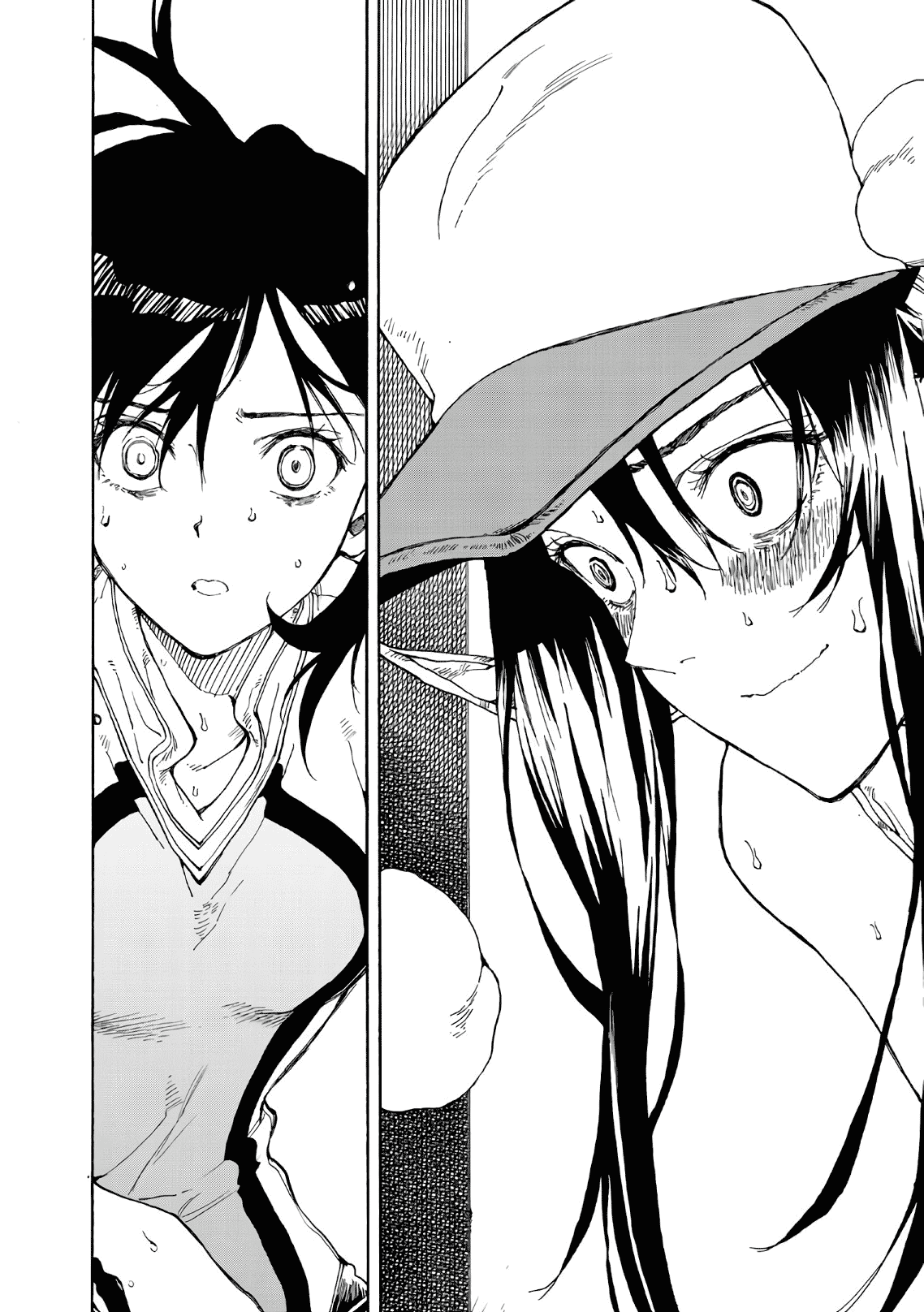 Hanebado! chapter 72 - page 10