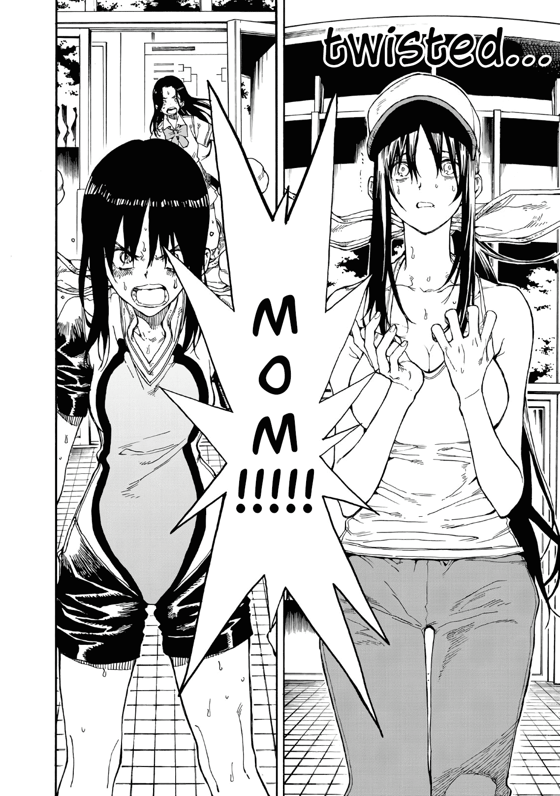 Hanebado! chapter 72 - page 12