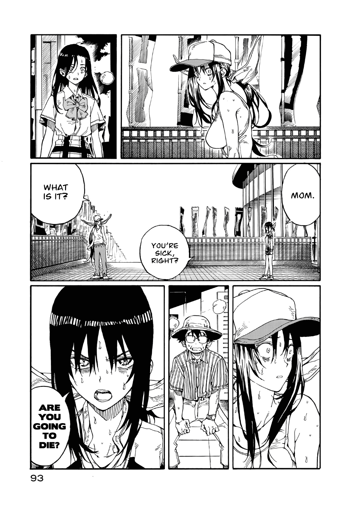 Hanebado! chapter 72 - page 13