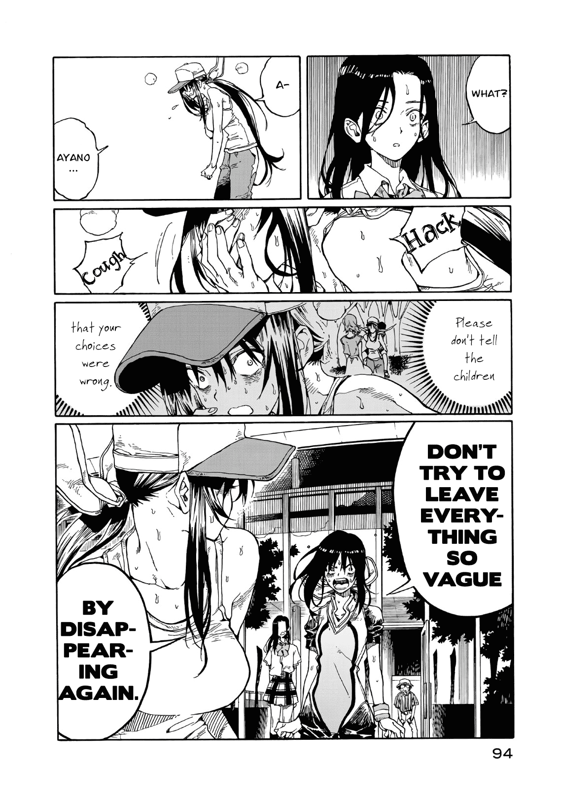 Hanebado! chapter 72 - page 14