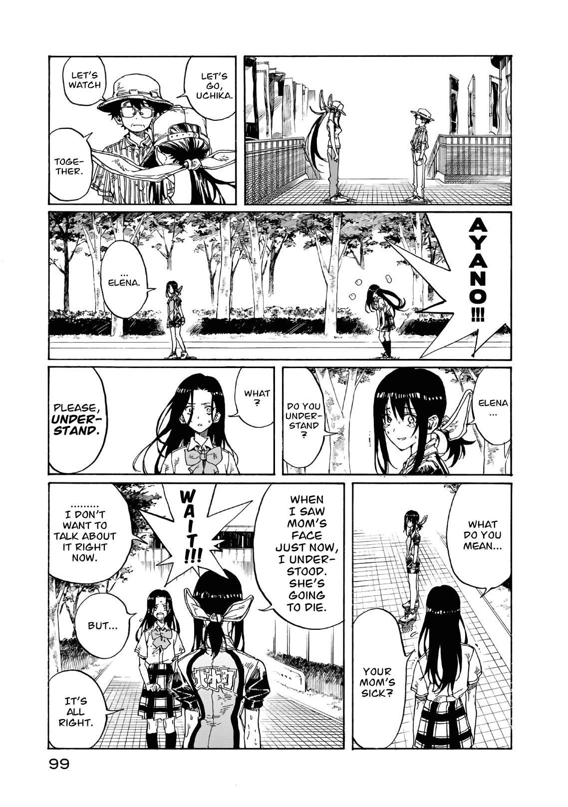 Hanebado! chapter 72 - page 18