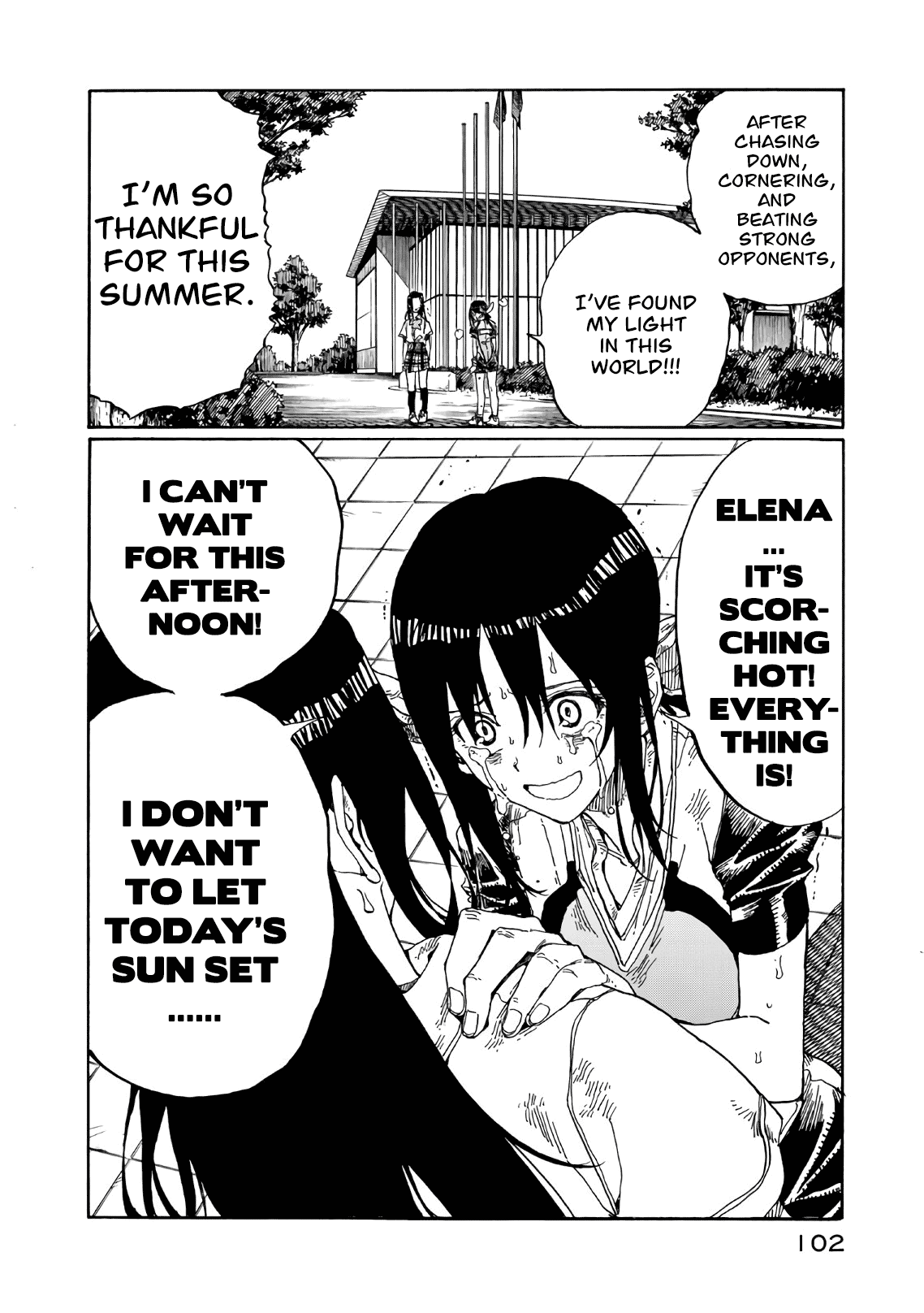 Hanebado! chapter 72 - page 21