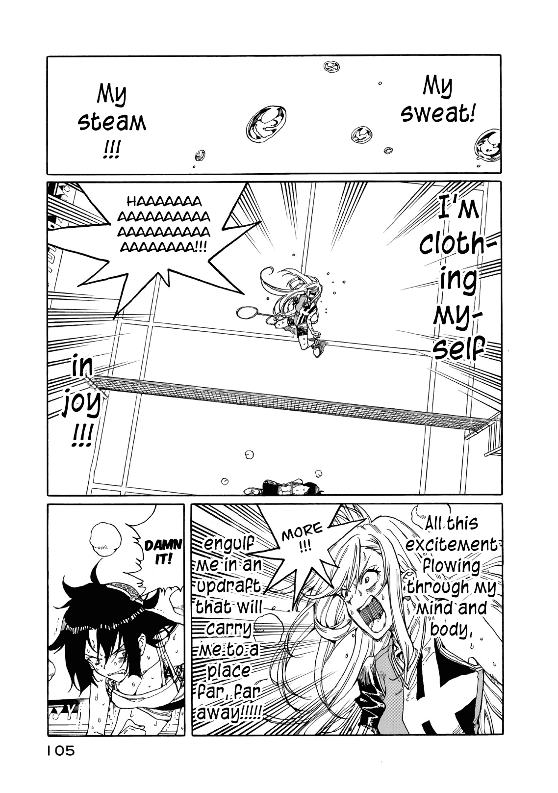 Hanebado! chapter 72 - page 24