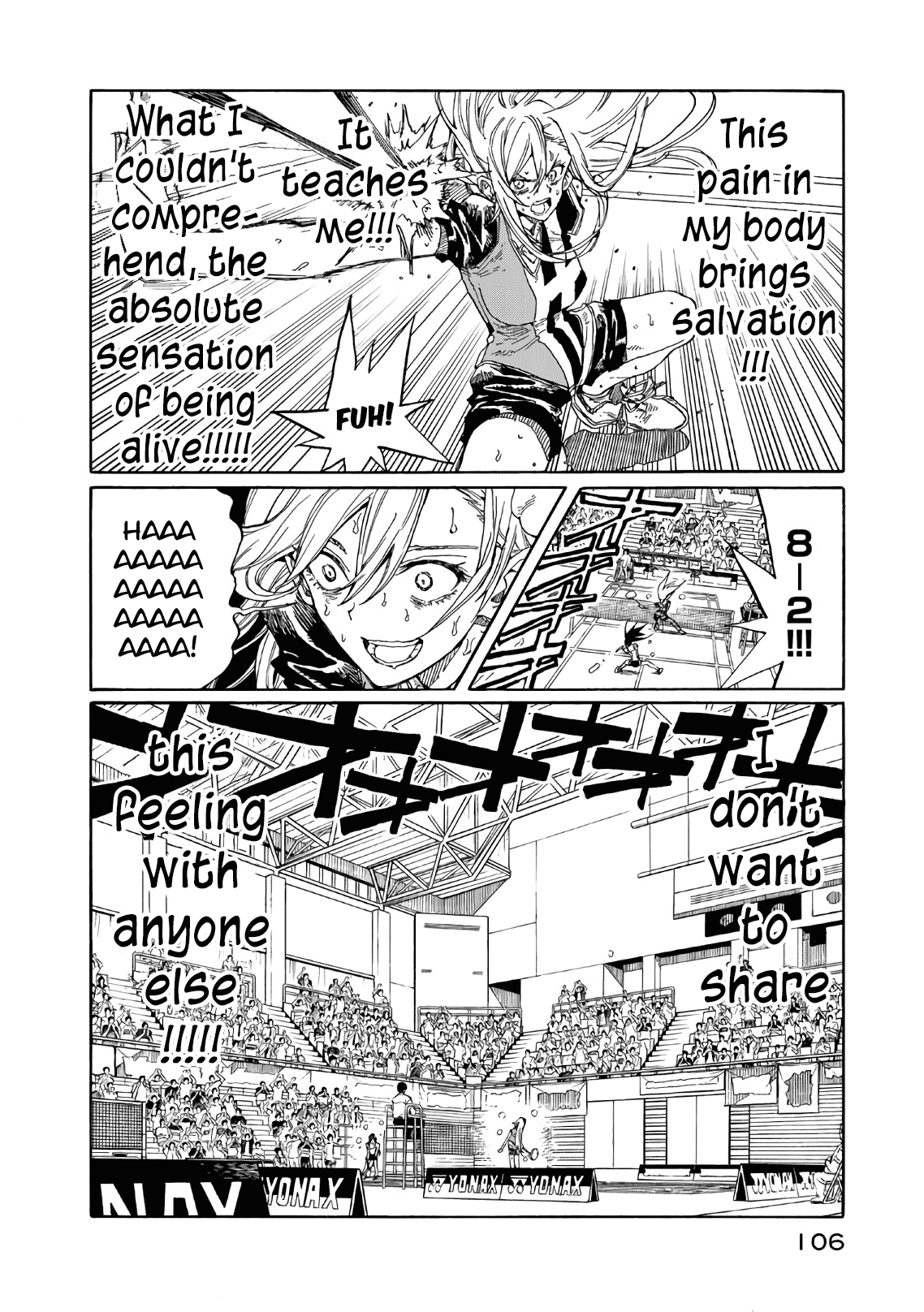 Hanebado! chapter 72 - page 25