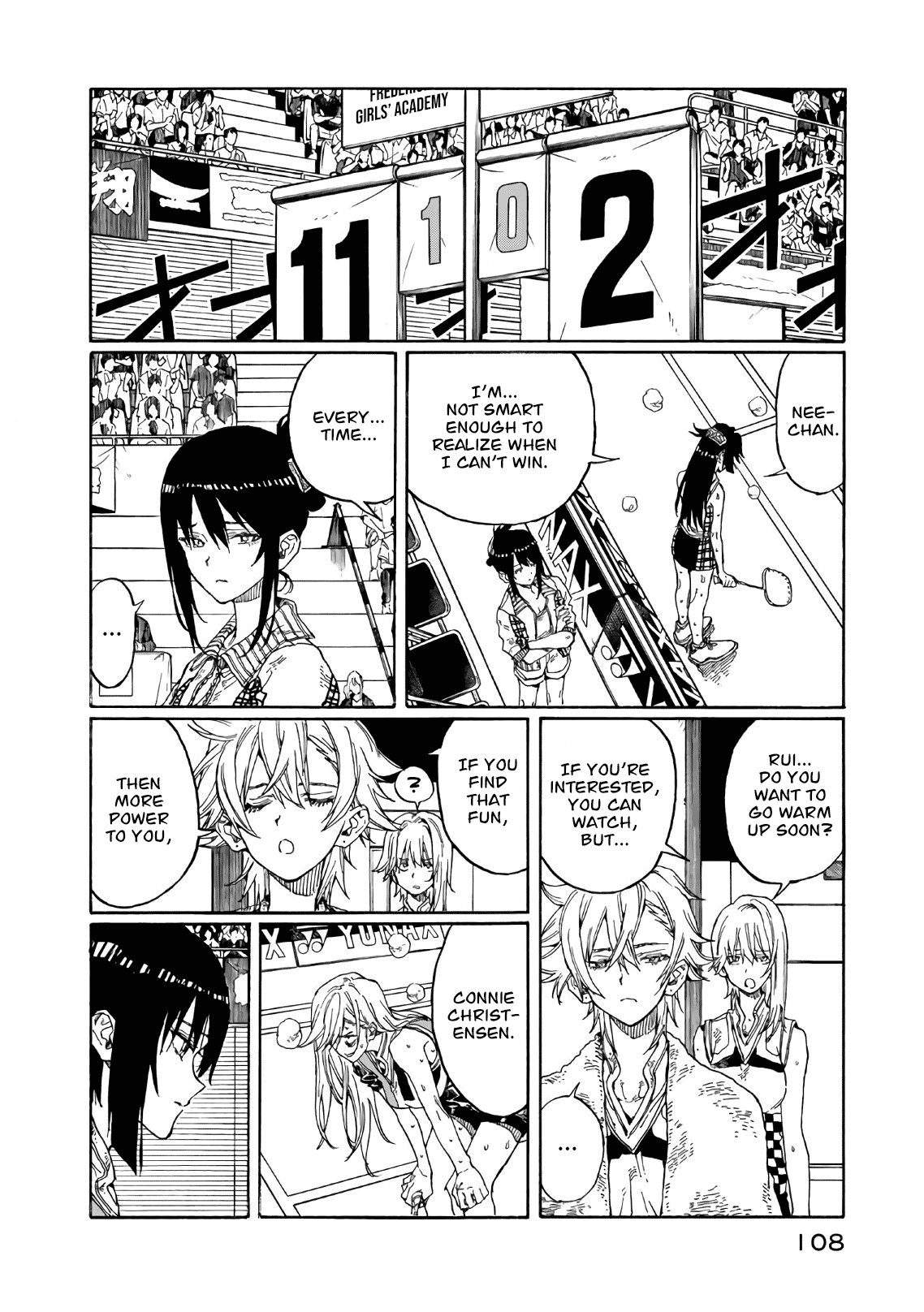 Hanebado! chapter 72 - page 27