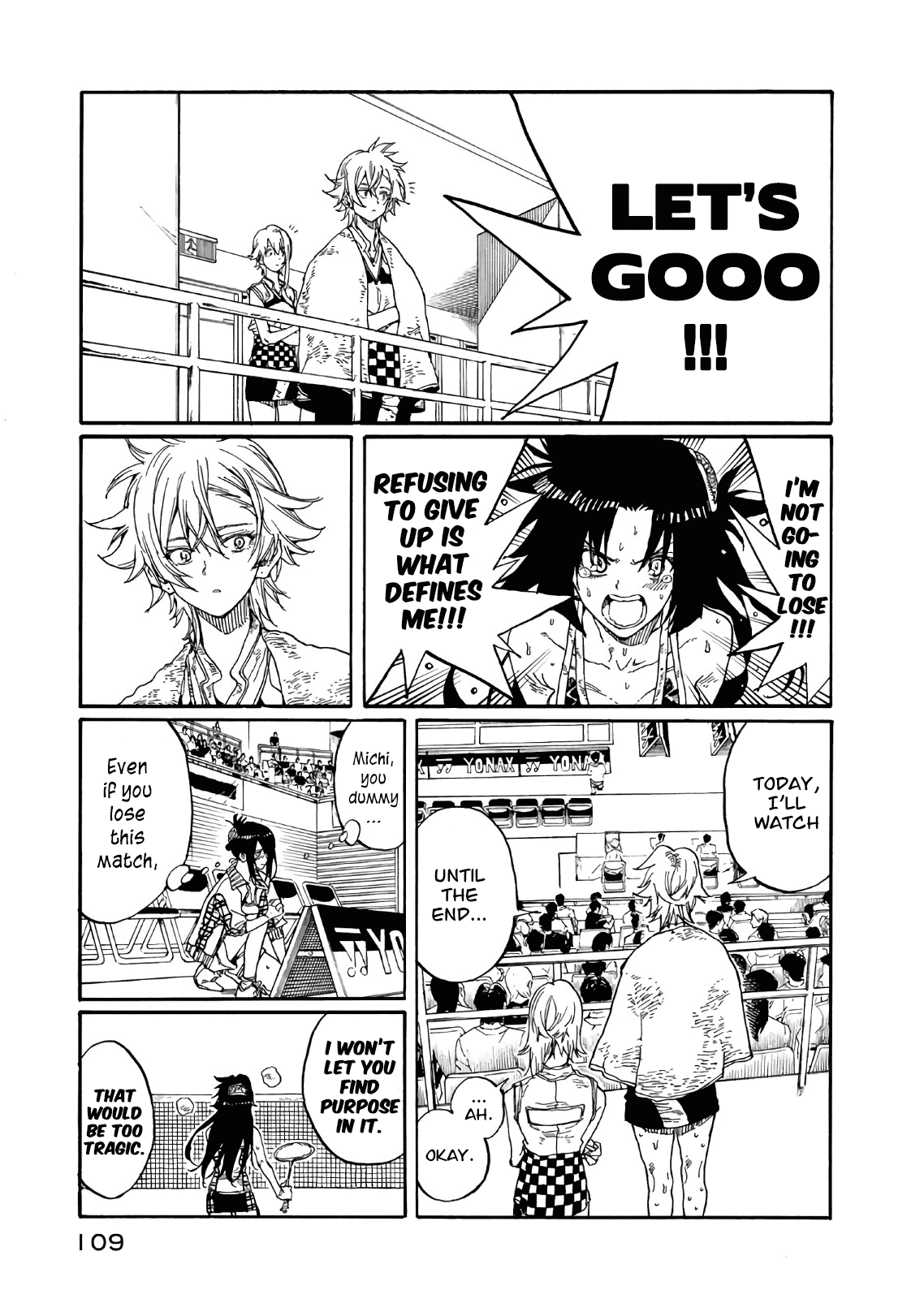 Hanebado! chapter 72 - page 28