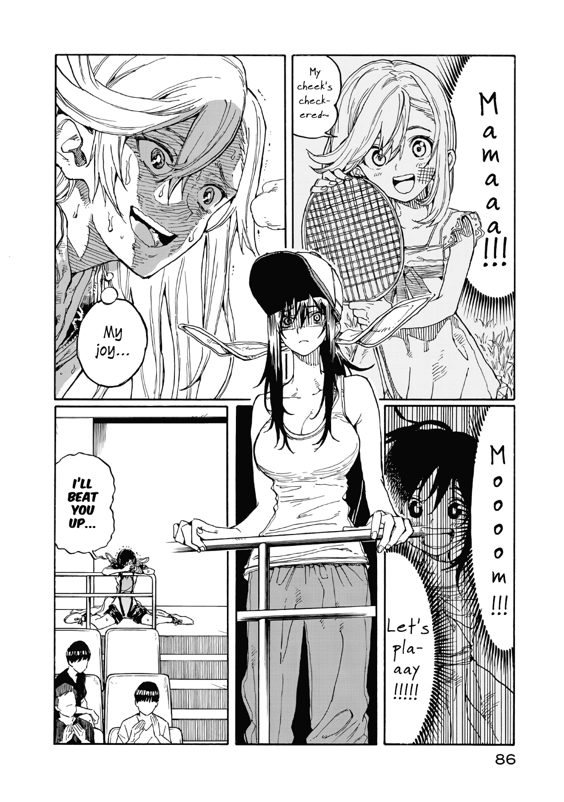 Hanebado! chapter 72 - page 6