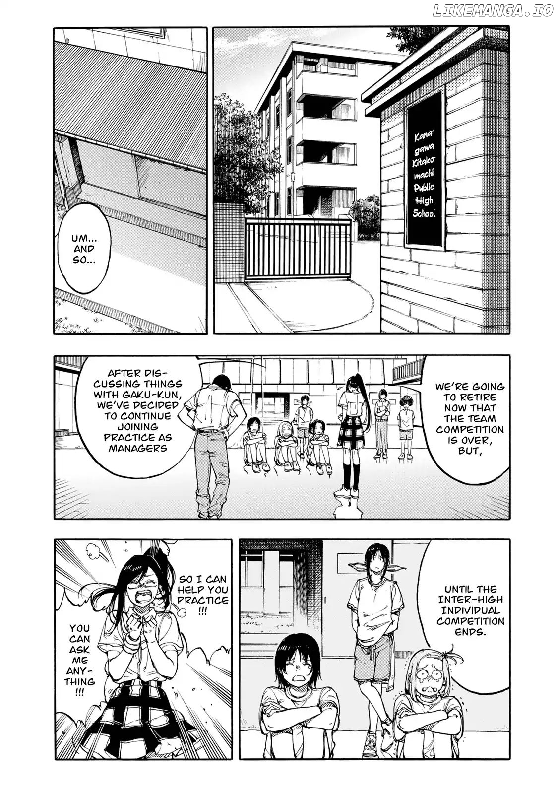 Hanebado! chapter 43 - page 20