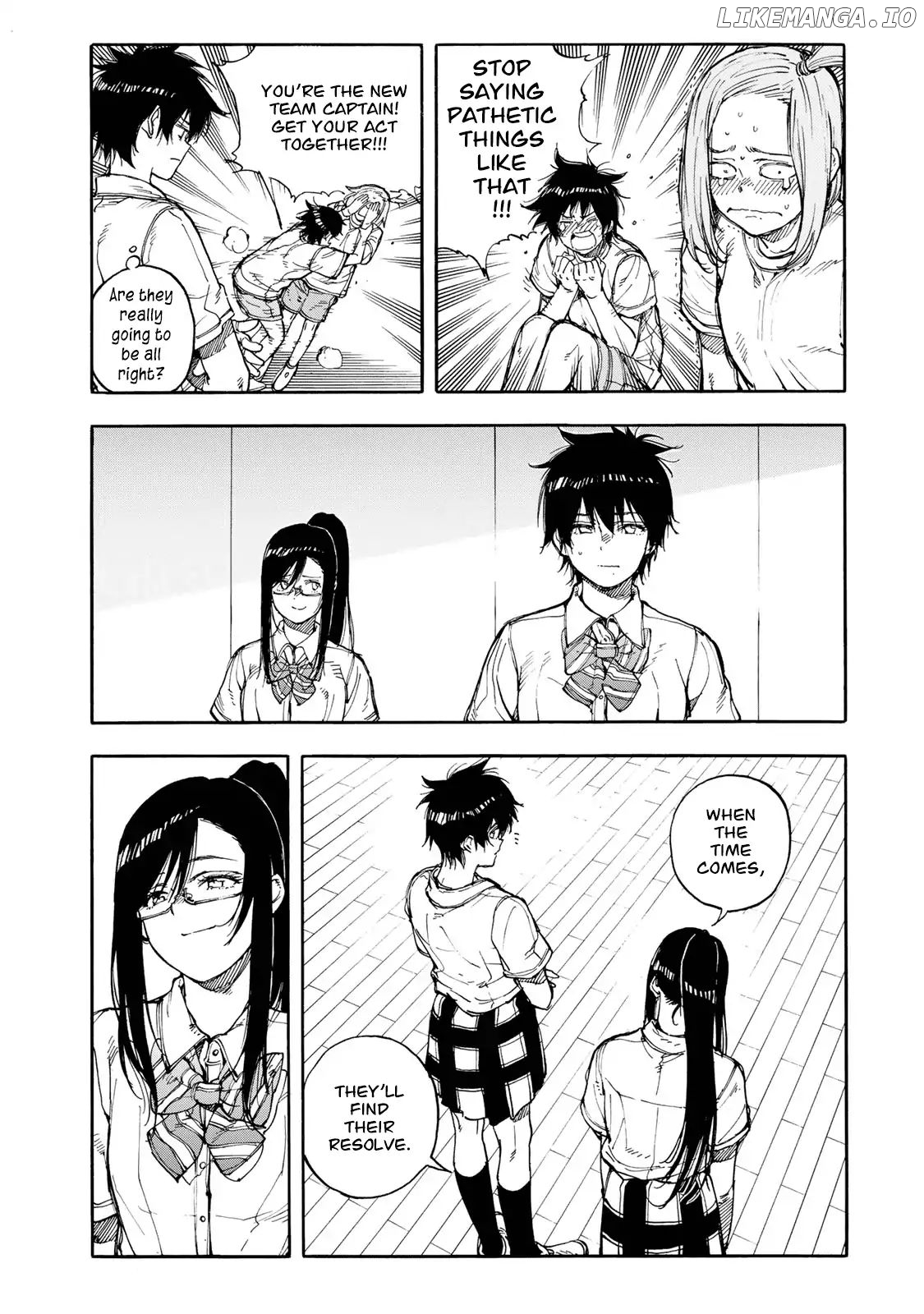 Hanebado! chapter 43 - page 22