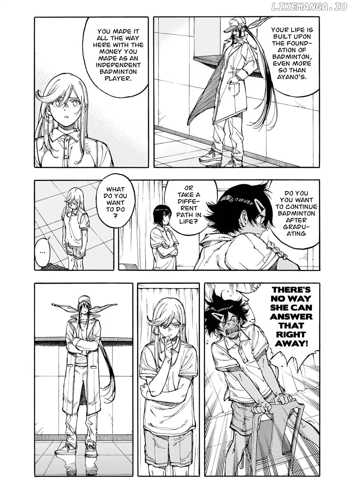 Hanebado! chapter 43 - page 4