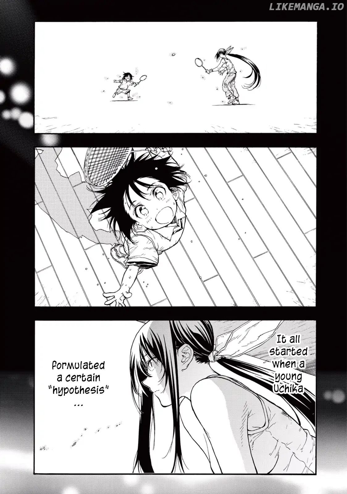 Hanebado! chapter 27 - page 2