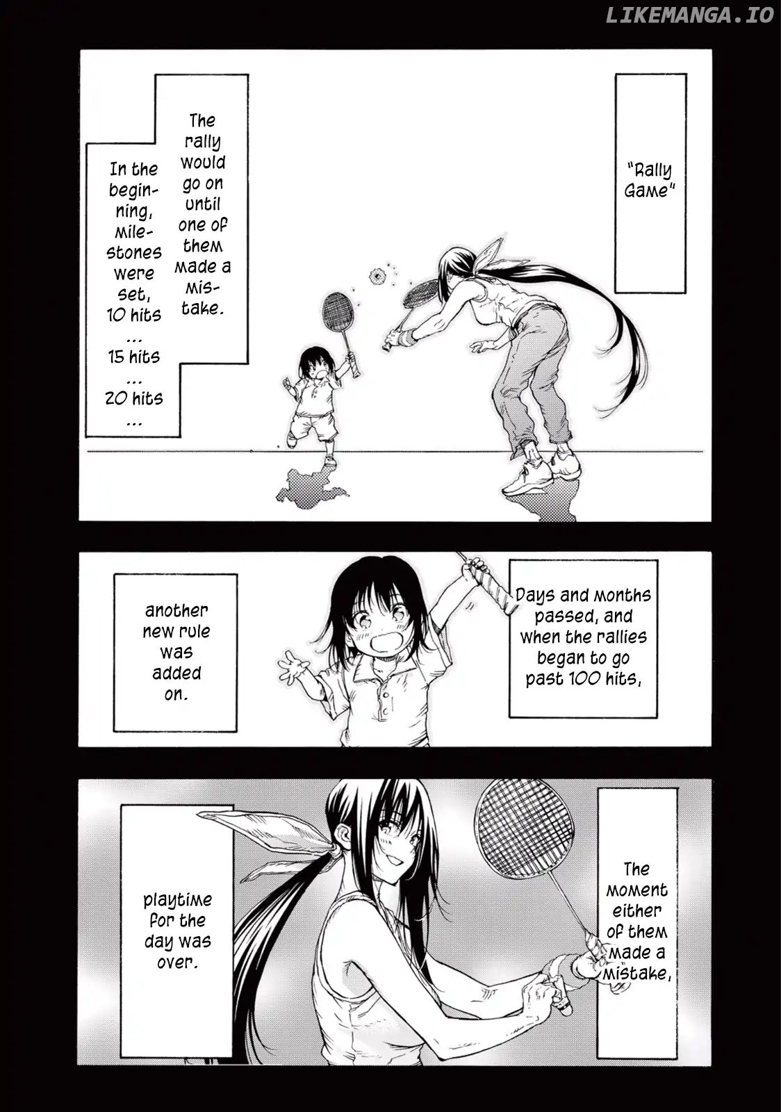 Hanebado! chapter 27 - page 24