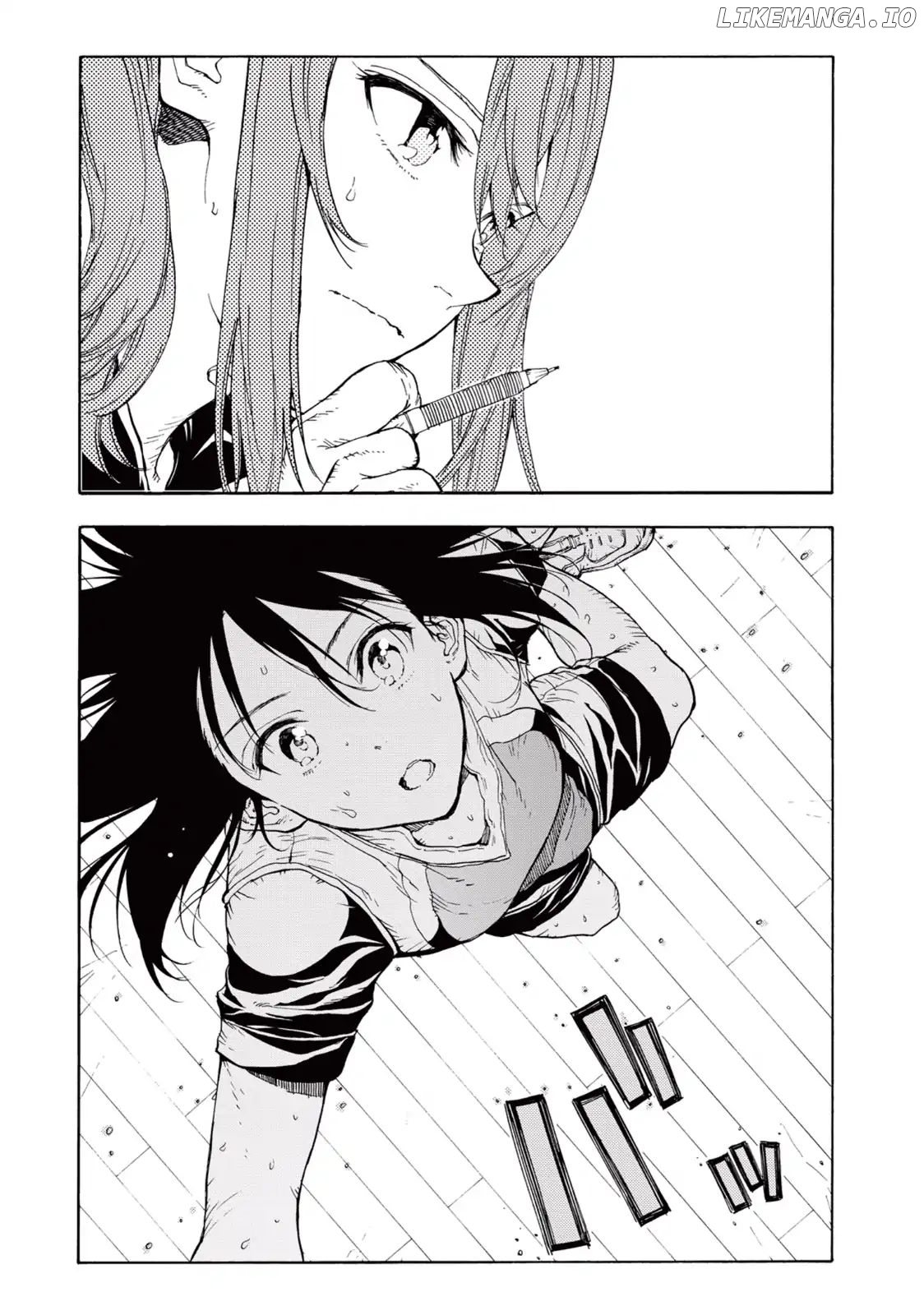 Hanebado! chapter 27 - page 3