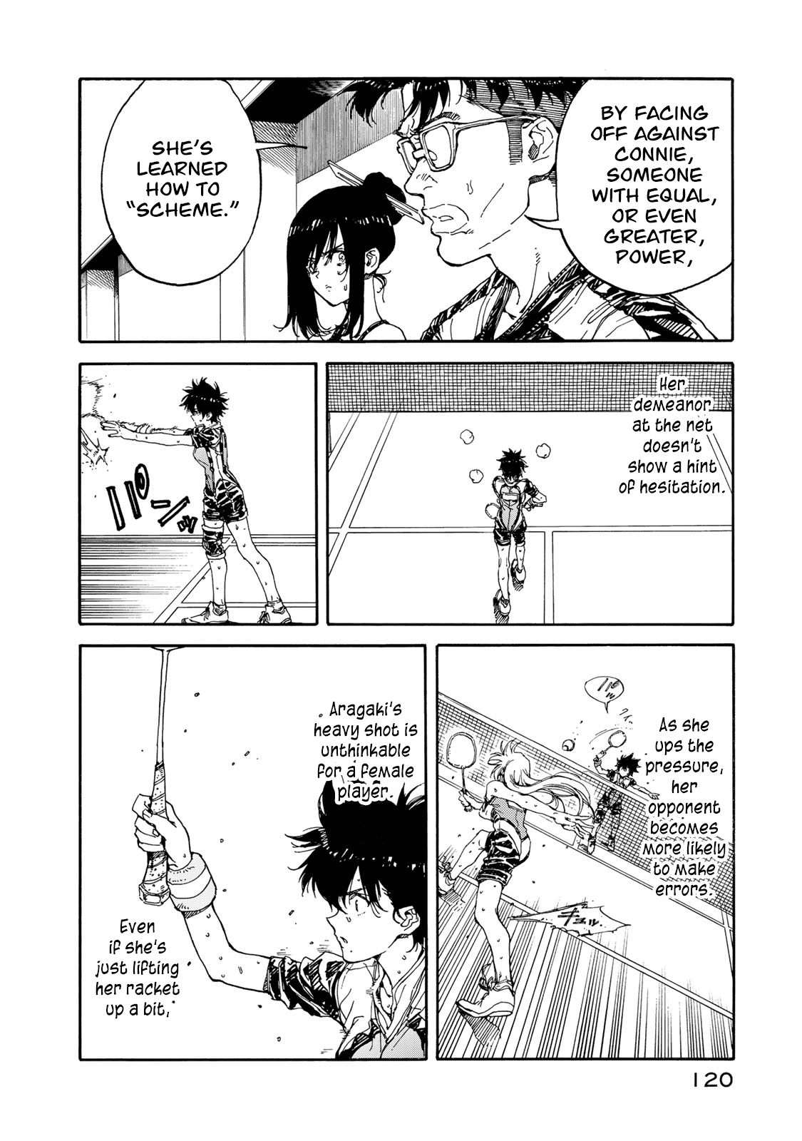 Hanebado! chapter 59 - page 10