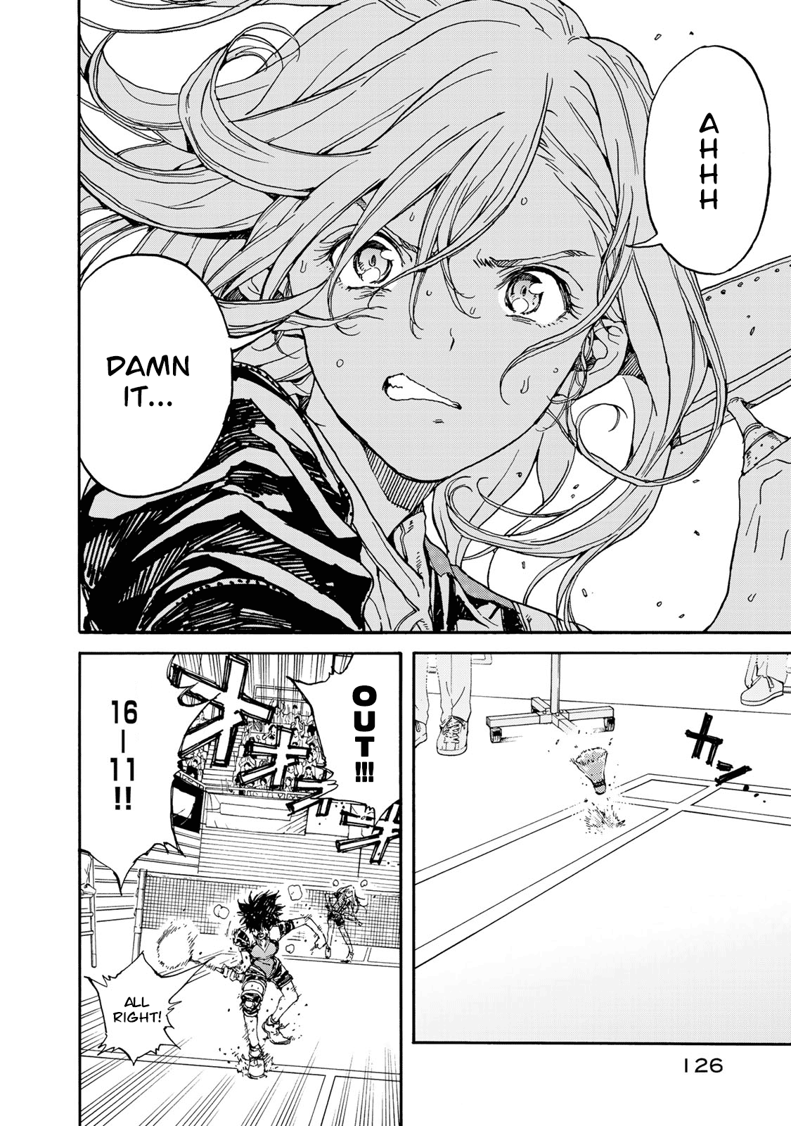 Hanebado! chapter 59 - page 16