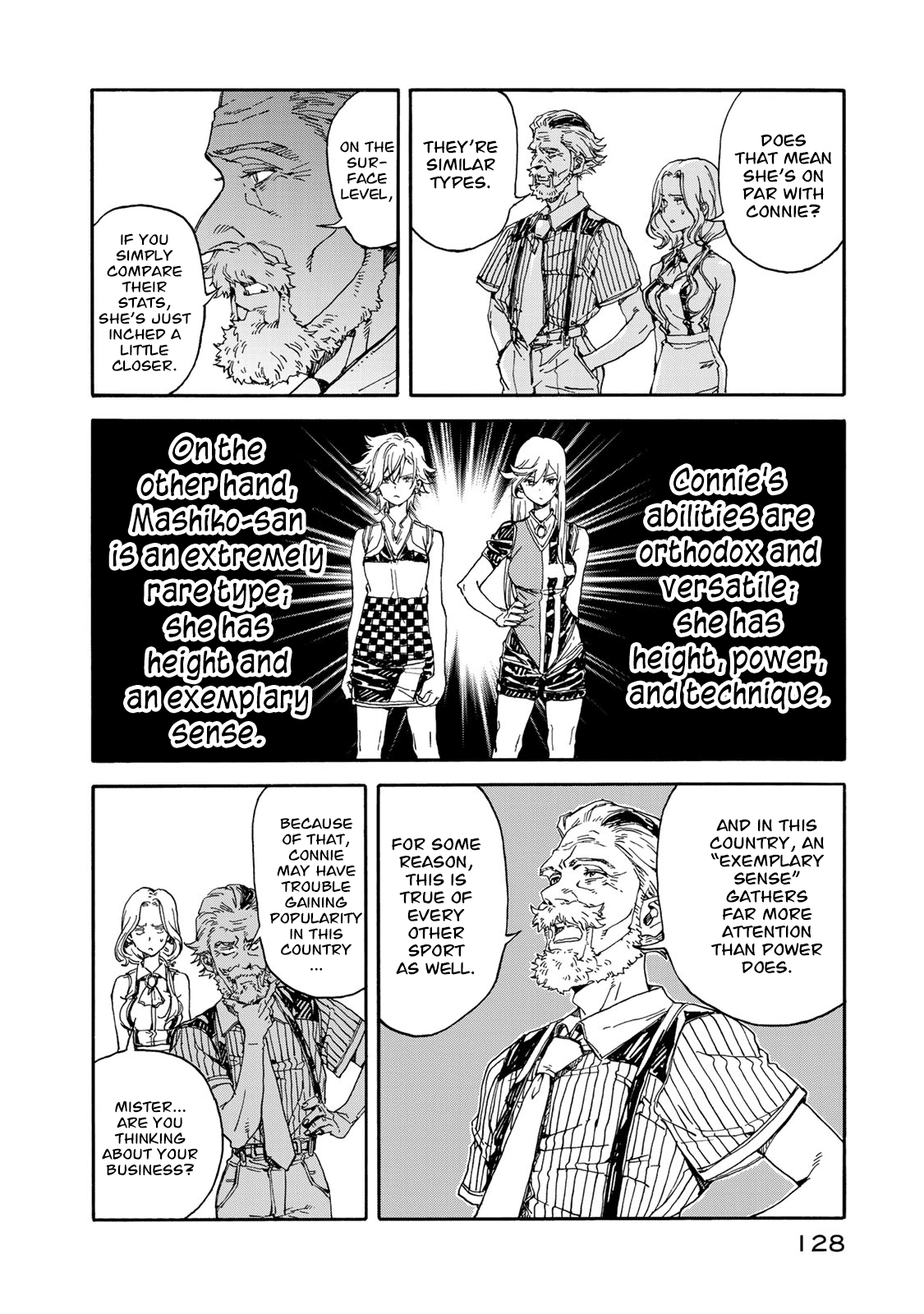 Hanebado! chapter 59 - page 18