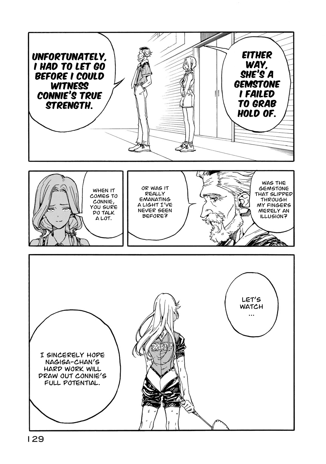 Hanebado! chapter 59 - page 19