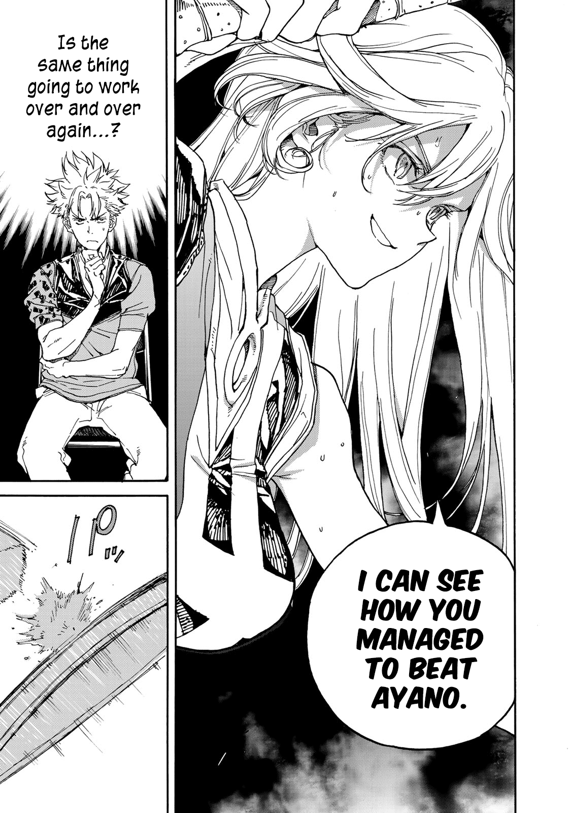 Hanebado! chapter 59 - page 21