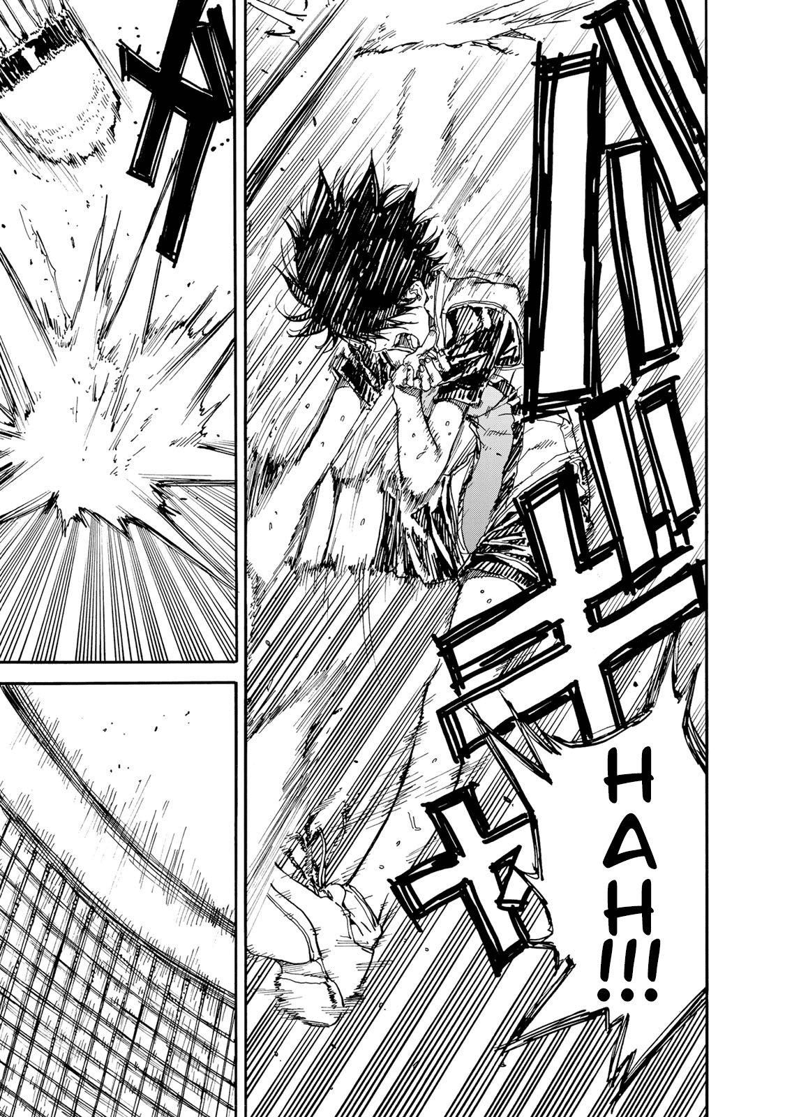 Hanebado! chapter 59 - page 33