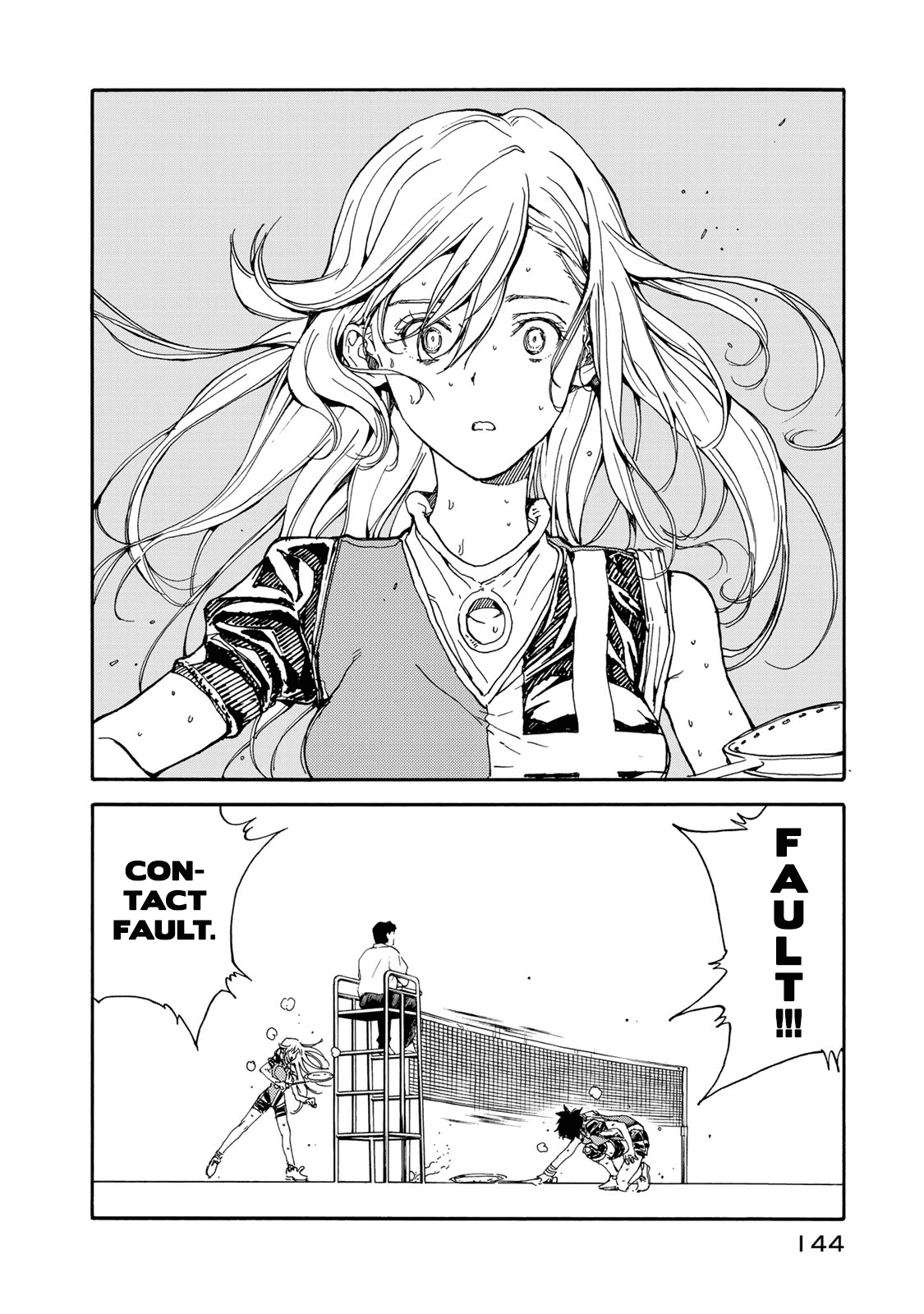 Hanebado! chapter 59 - page 34