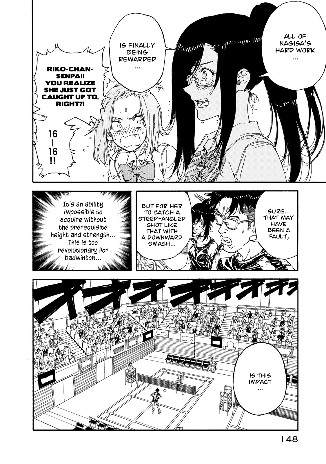 Hanebado! chapter 59 - page 38