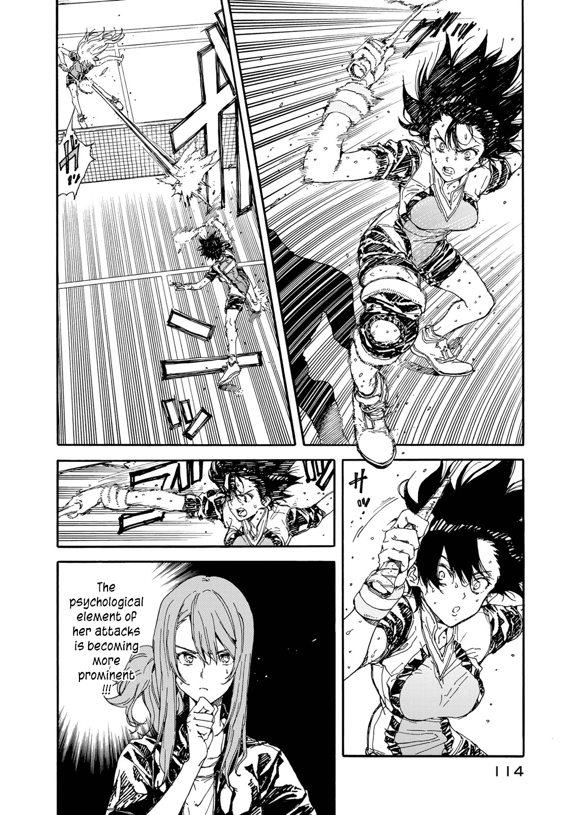 Hanebado! chapter 59 - page 4