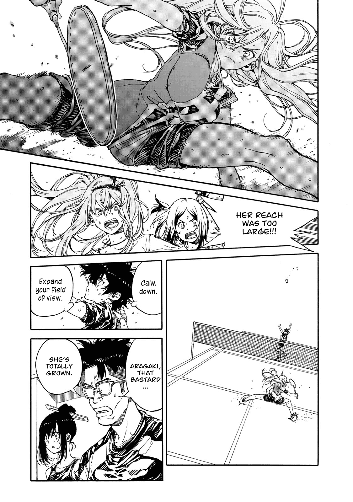 Hanebado! chapter 59 - page 7