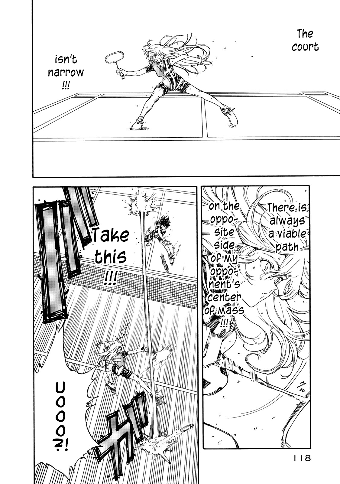 Hanebado! chapter 59 - page 8