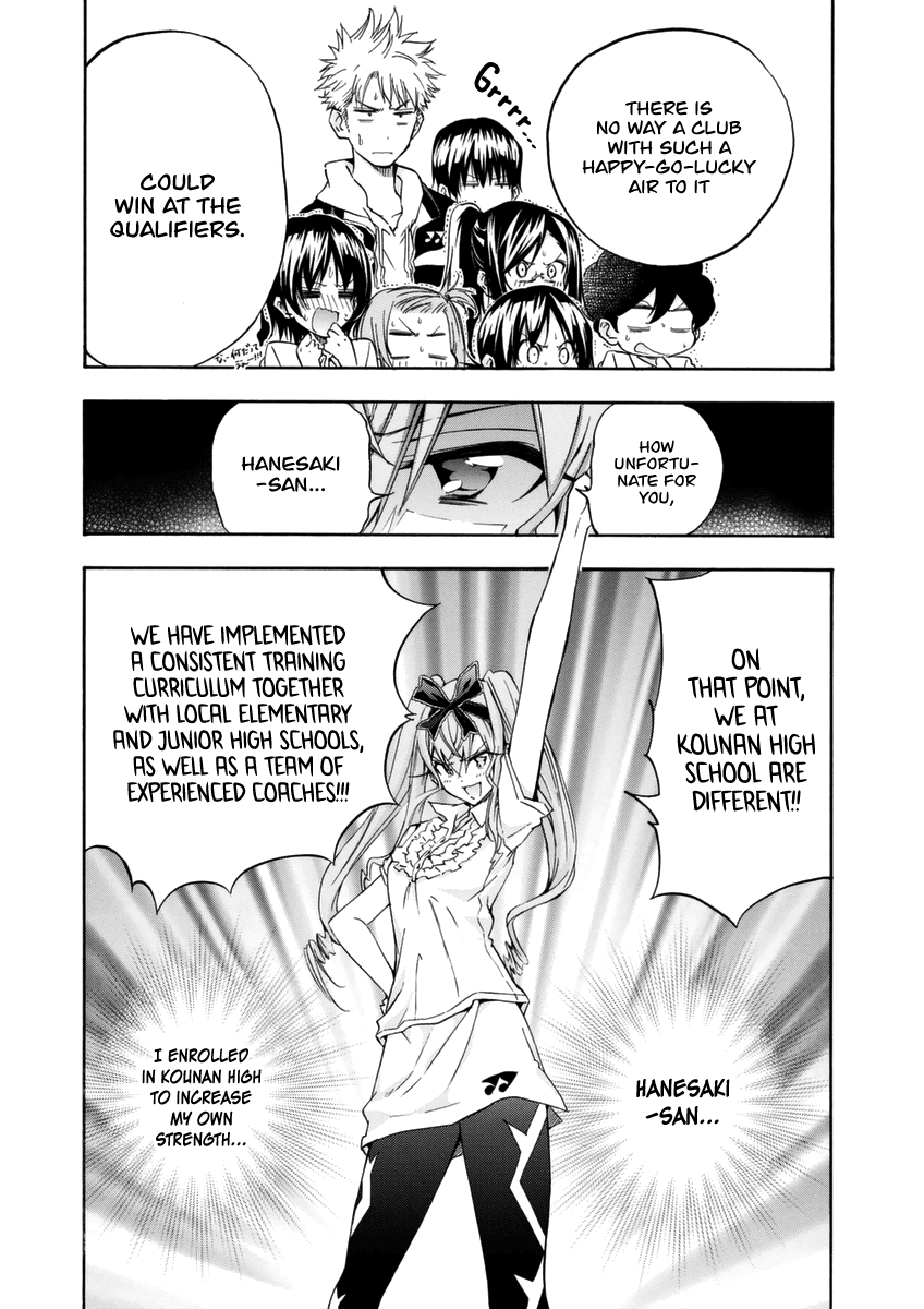 Hanebado! chapter 11 - page 12