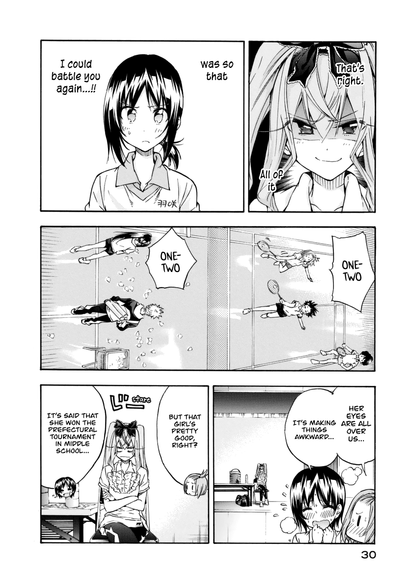 Hanebado! chapter 11 - page 13